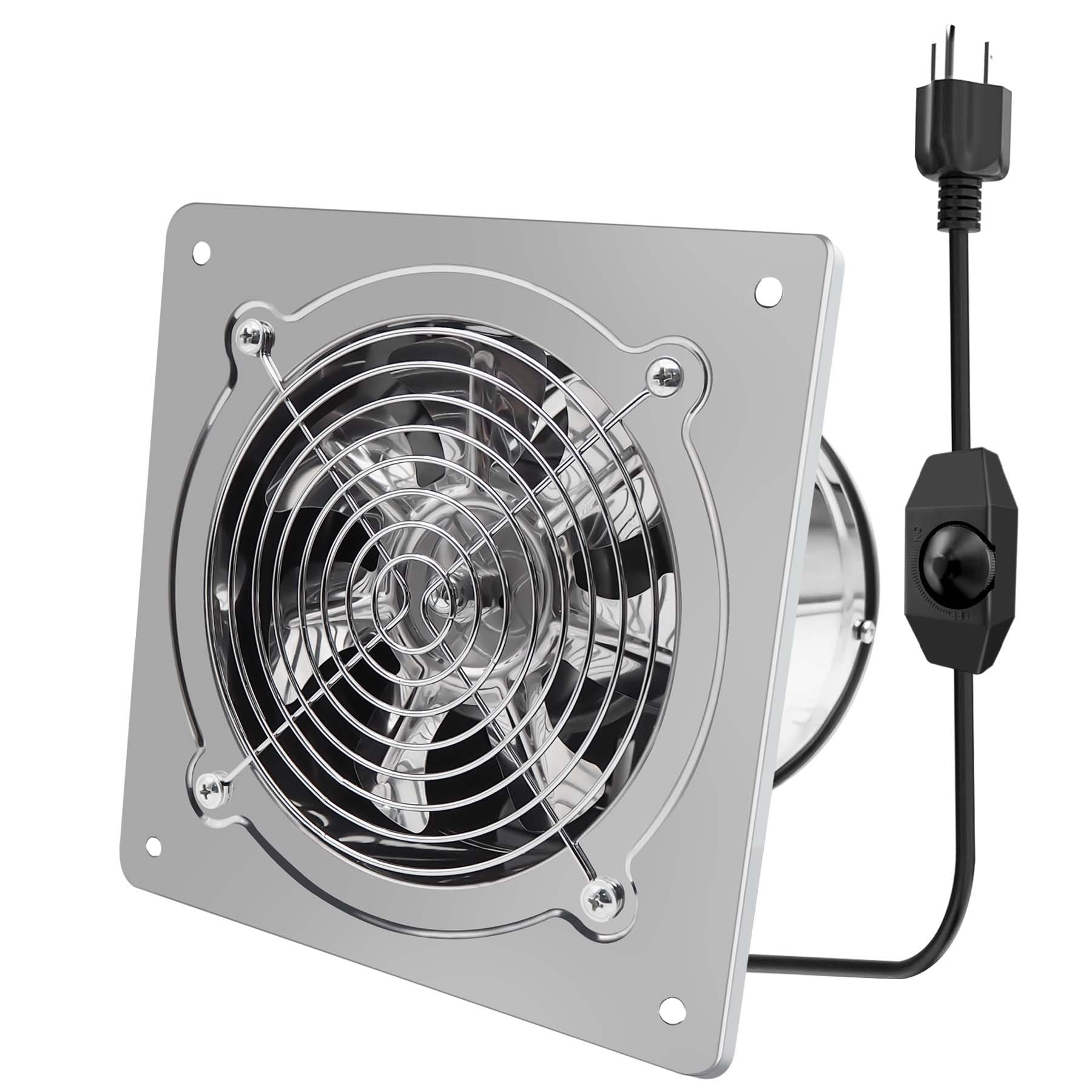 Ventilateur d'échappement 235 CFM à vitesse réglable pour mur