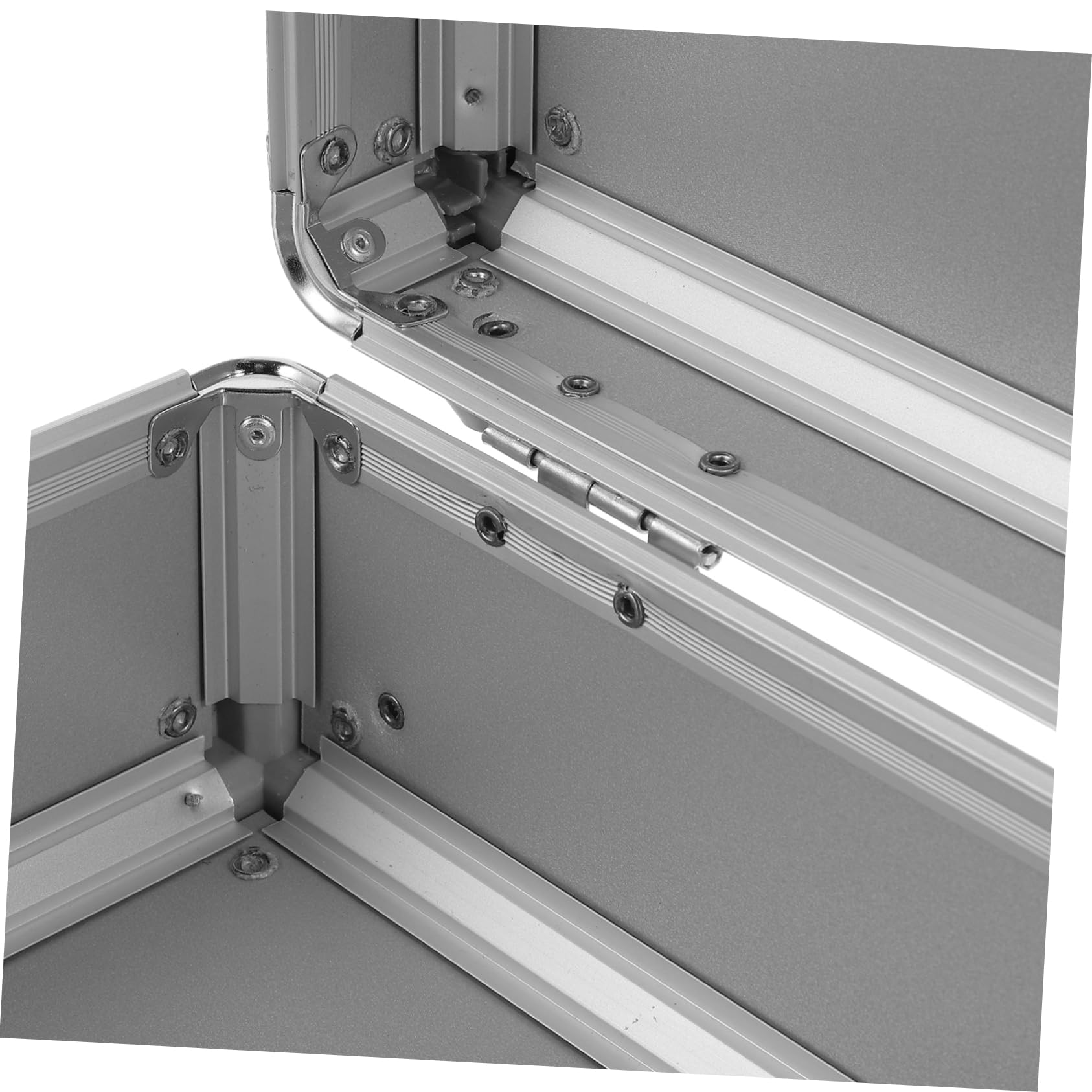 DOITOOL Valigetta in Metallo Porta Attrezzi Con Password Custodia Rigida Con Maniglia 11.42X8.07X4.13 in Per Organizzatore Di Strumenti Uso Interno Ed Esterno
