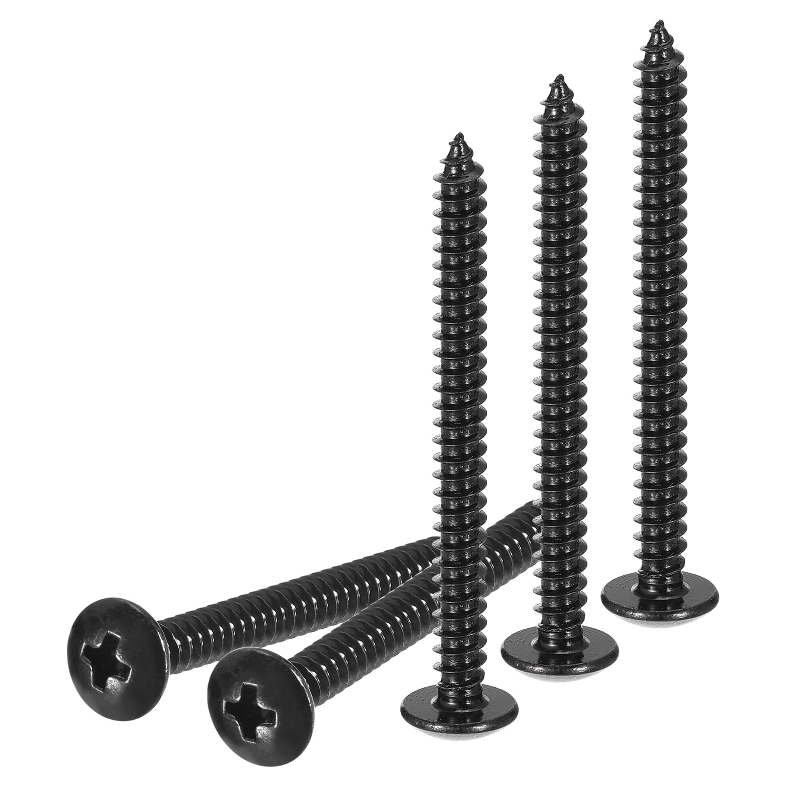 DTGN #8x2 Sheet Metal Screws, 50 Pack, for Wood Furniture