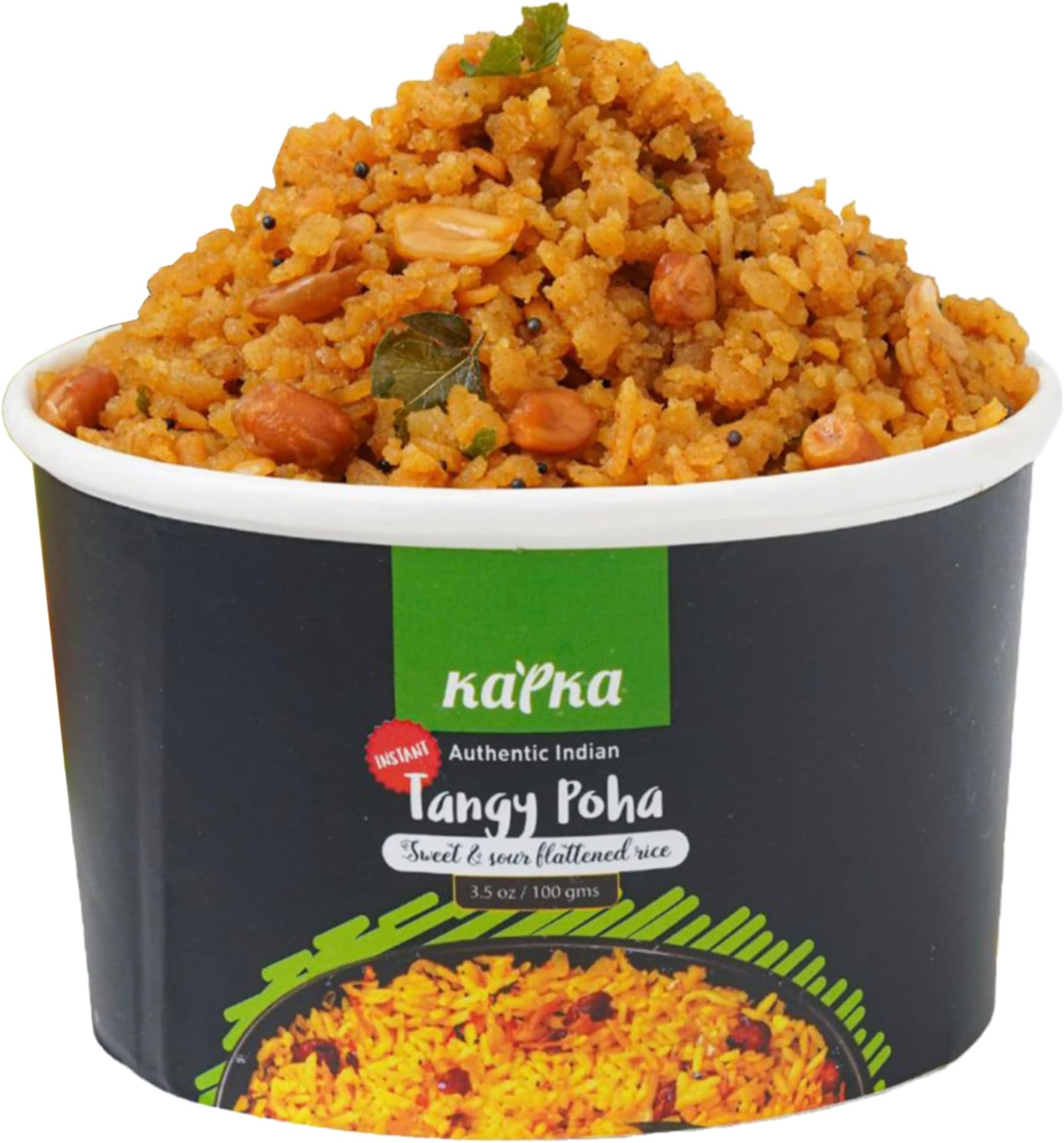 Tangy Poha