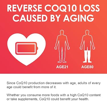 NATURE TARGET CoQ10 100mg Softgels with 10mg PQQ, 120 Servings | High Absorption Coenzyme-Q10, Antioxidant for Heart & Brain Health, Cellular Energy Production
