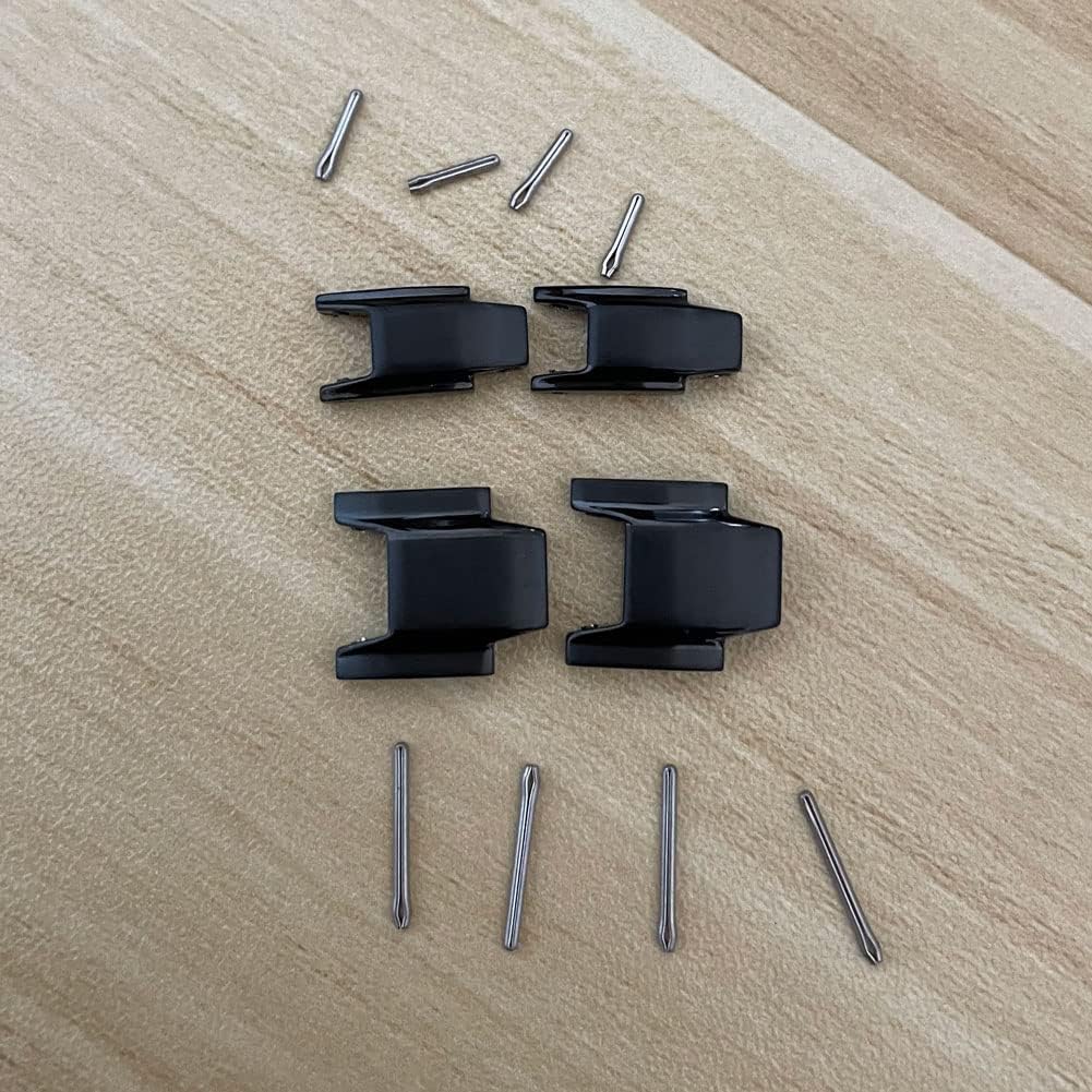 Wolentty Removal Tool with 4 Black Color Links for Distance Bracelets