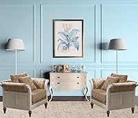 Vista 7 de Juego de 4 patas de madera para muebles de 6 pulgadas, patas redondas modernas de mediados de siglo, pernos M8 y 5/16 pulgadas incluidos, patas