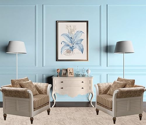 Miniatura 10 de Patas de madera para muebles de 3.5 pulgadas, juego de 4 patas redondas de color marrón, piezas de repuesto para armarios, sillón, mesa auxiliar