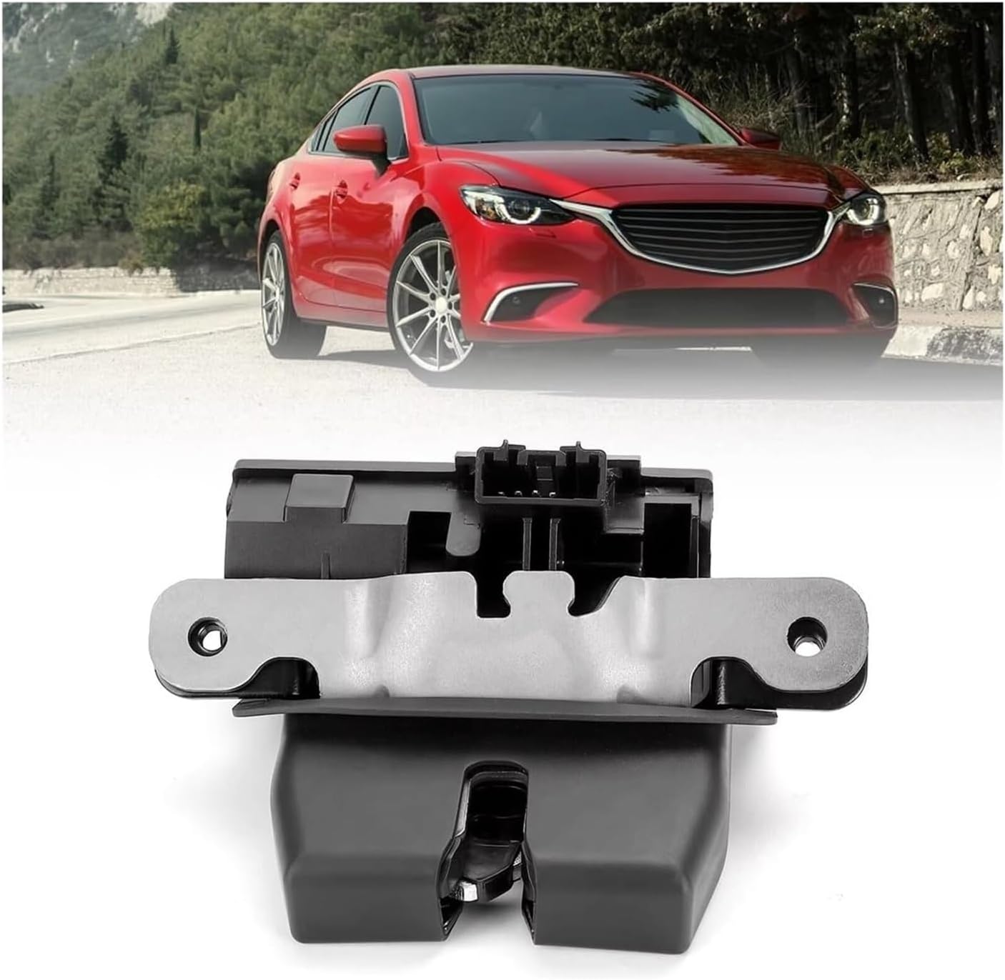 Trunk lid Latch Actuator 1761865 for Ford Fiesta Mk6 2008-2021