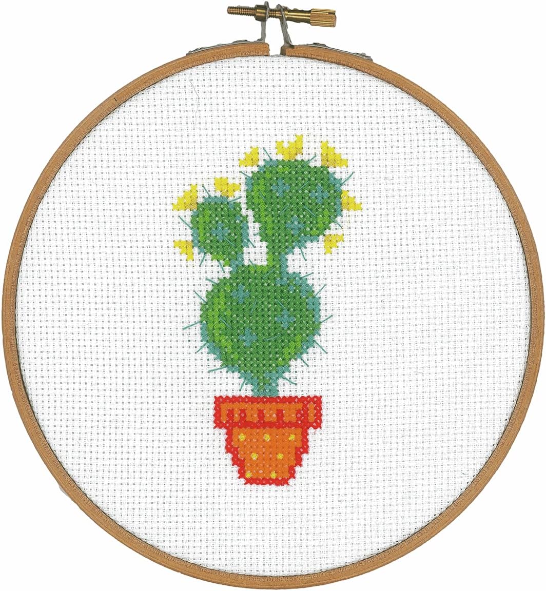 Vervaco Counted Cross Stitch Kit Cactus III