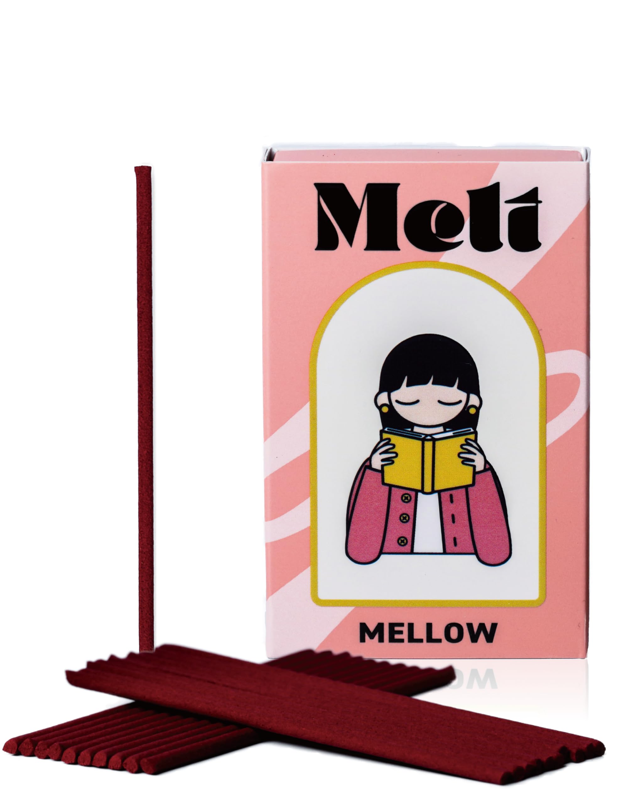 Amazon.co.jp: Melt メルト MELLOW 20 本入り お香 インセンス アロマ