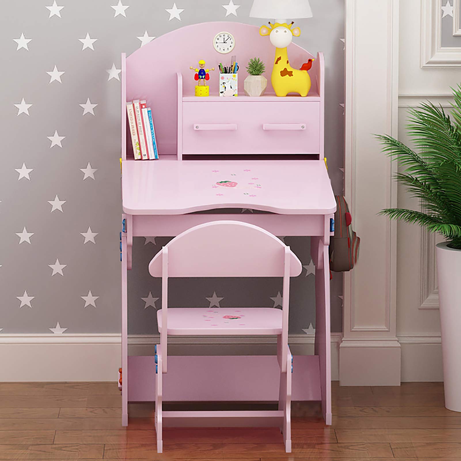 Kids Desks And Chairs For Girls Diy Wood Table Chair Desertcart