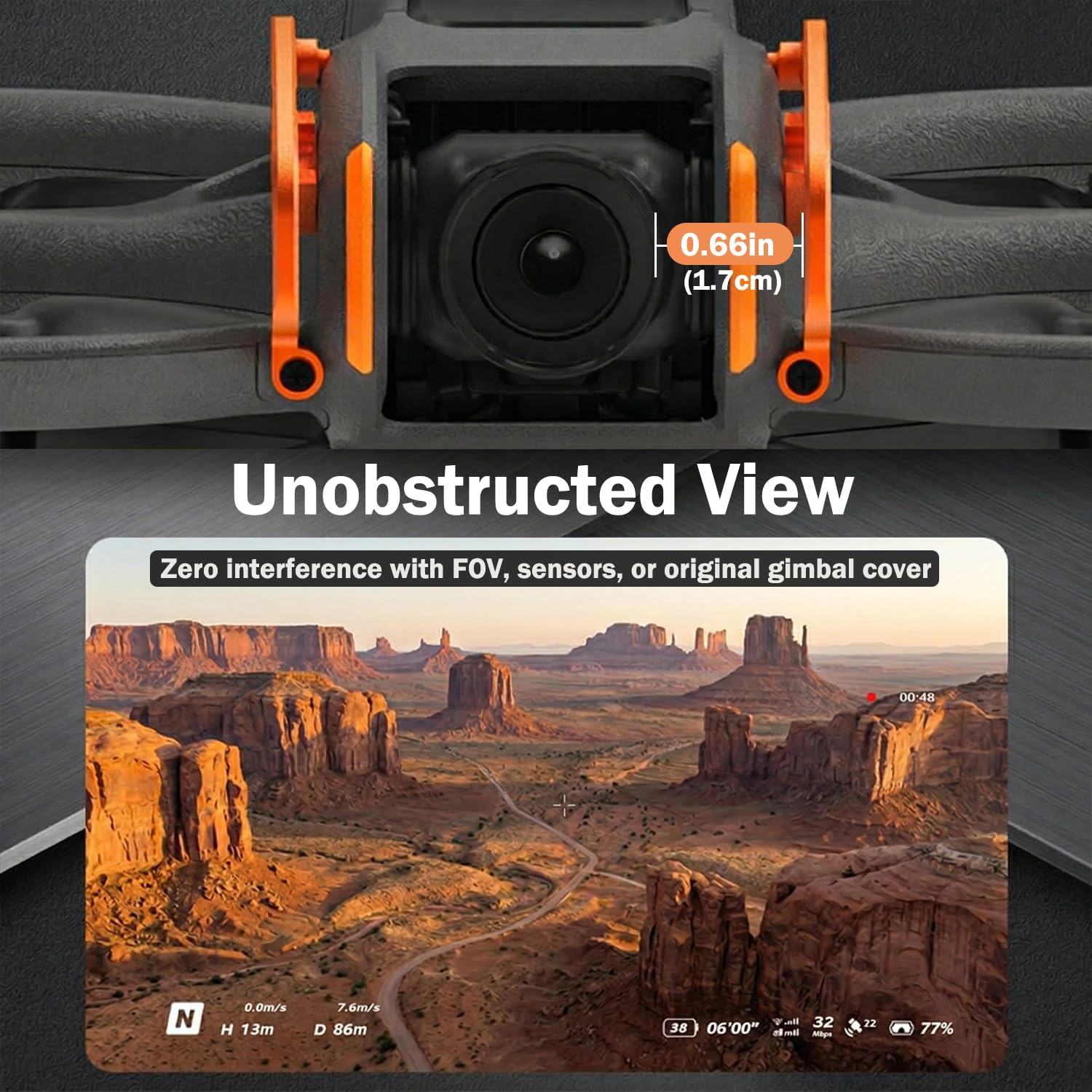 Avata 2 Accessories, Gimbal Bumper for DJI Avata 2