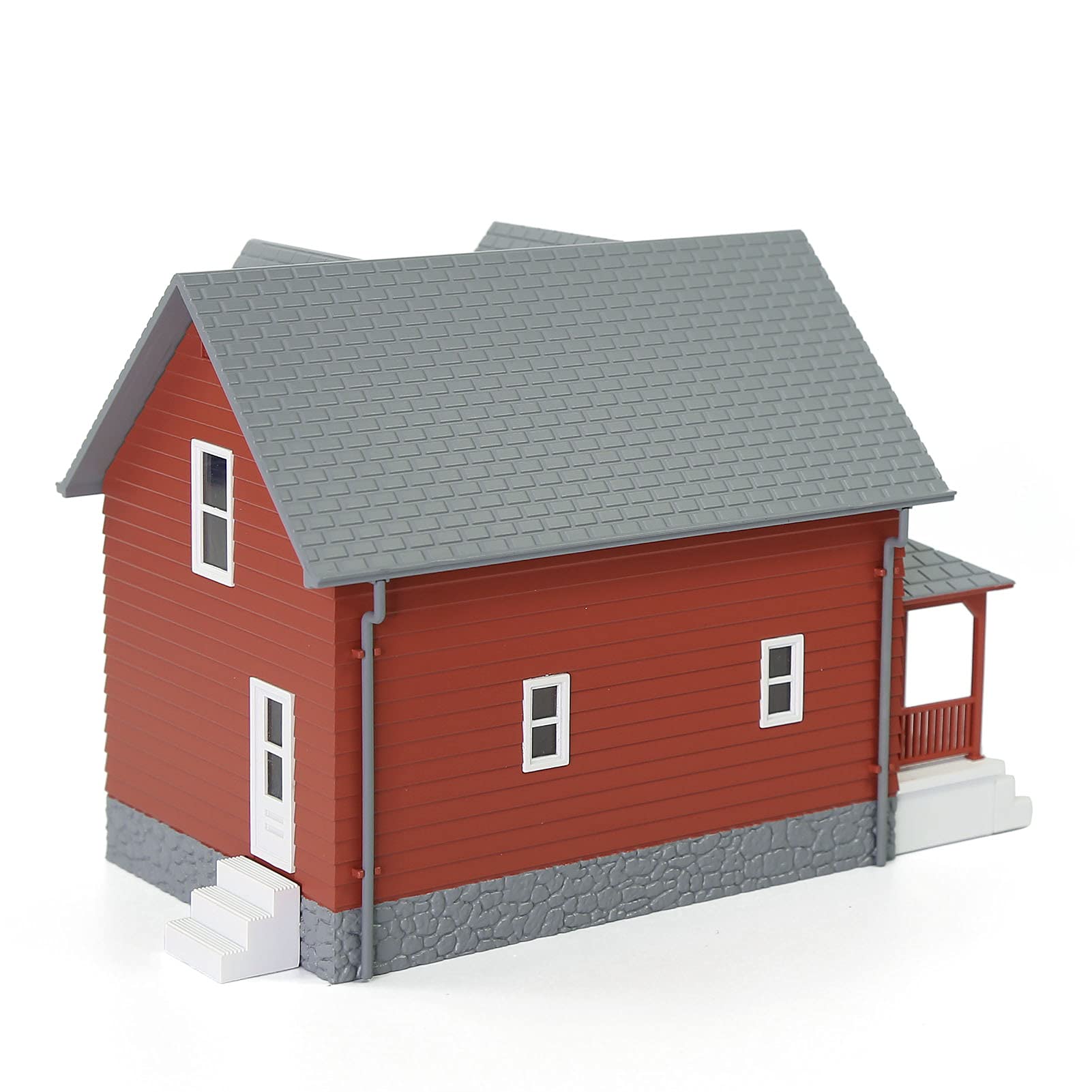 Amazon | HOスケールモデルビルディング 1:87 住宅用 モダン