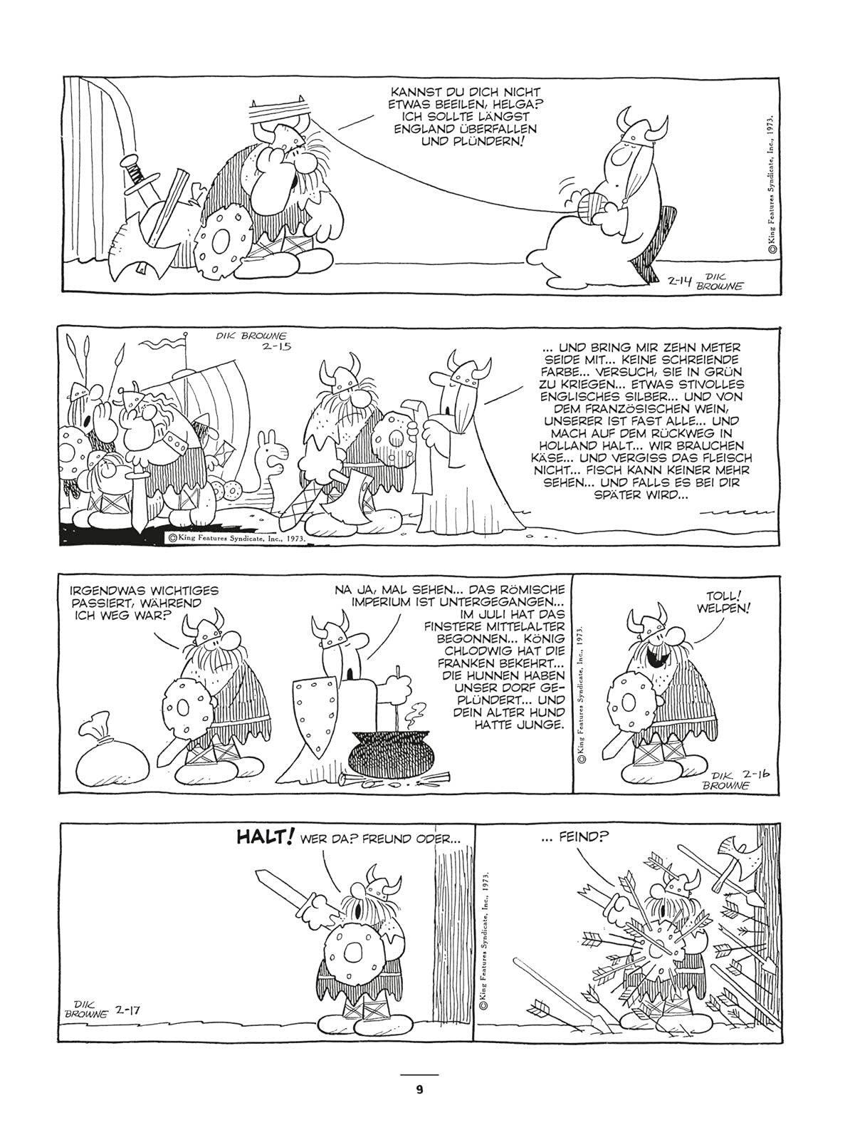 Die Bibliothek der Comic-Klassiker: Hägar, der Schreckliche: Hochwertiger Sammelband mit den beliebtesten Hägar-Geschichten im Schuber