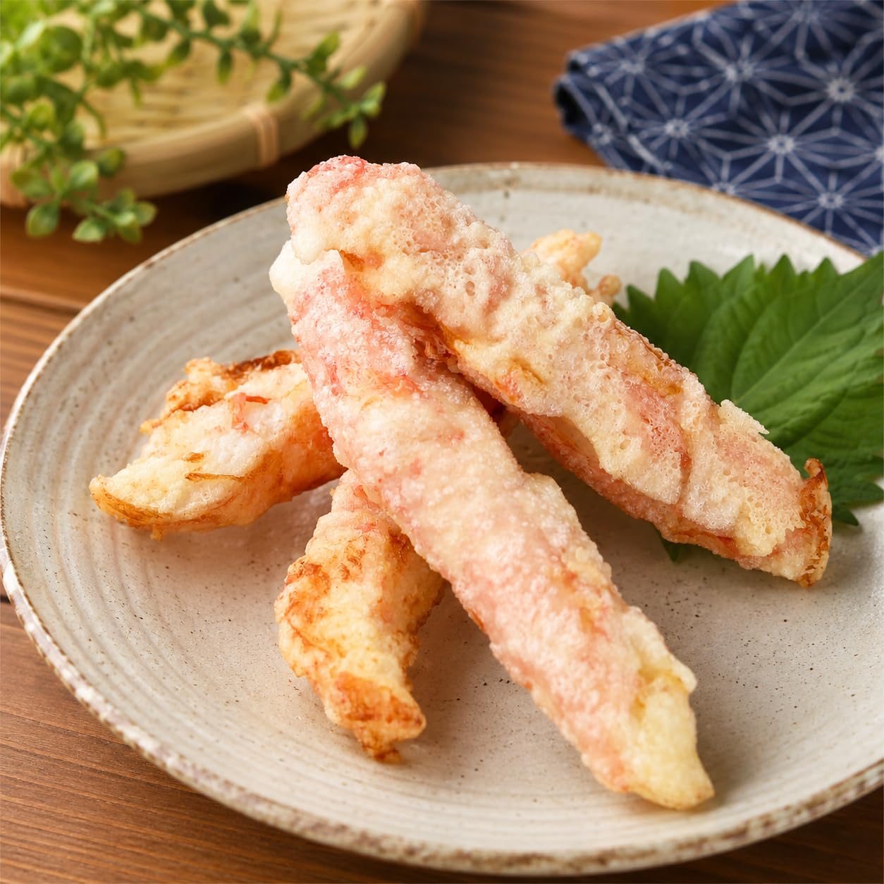 Amazon | スケソウダラのすり身スティック 1kg 冷凍 かにかま カニカマ