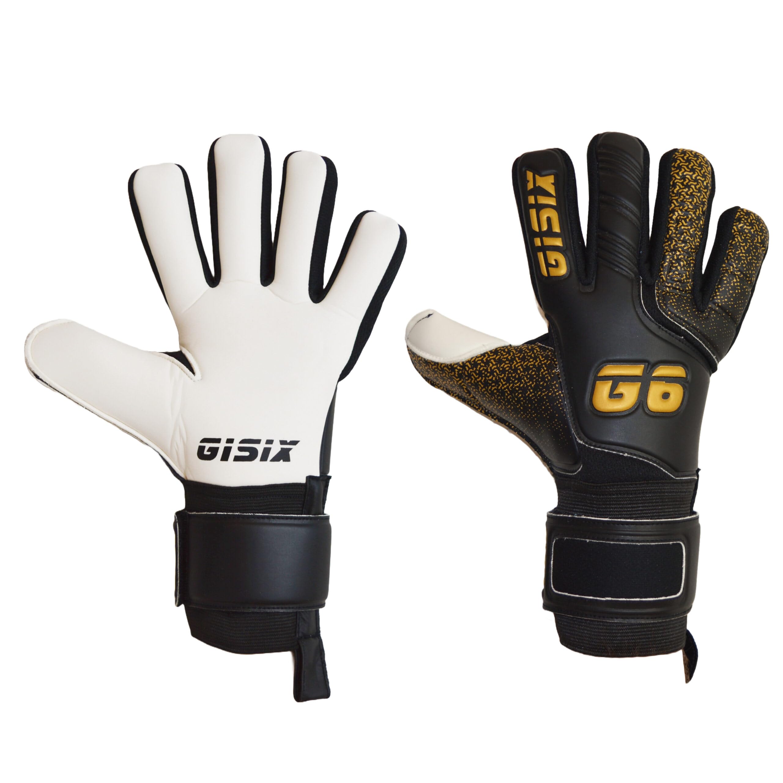 Guanti da portiere di calcio unisex adulto GISIX G6 EFFECT BASE Gisix Sport Italia