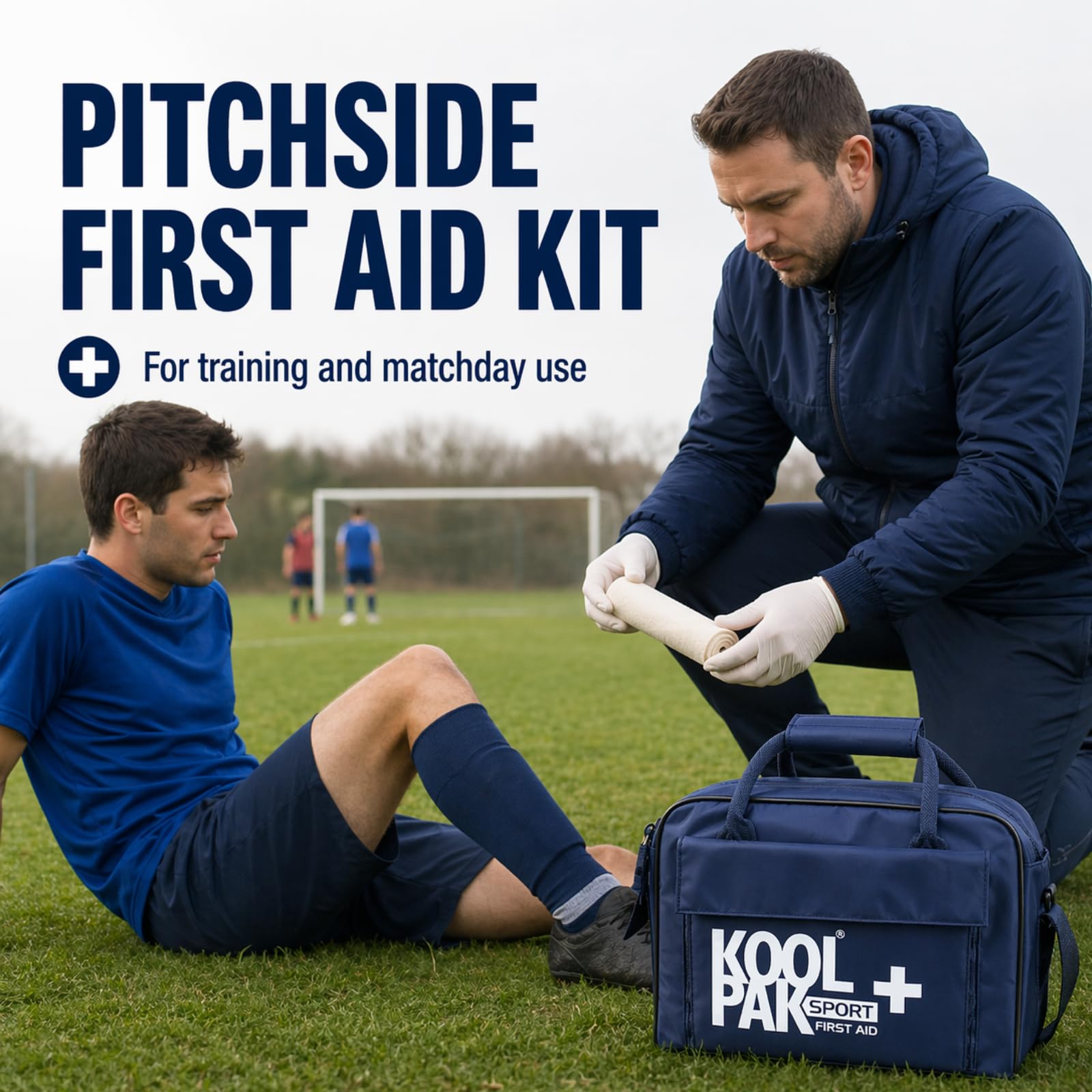 Koolpak Team-Kit di pronto soccorso