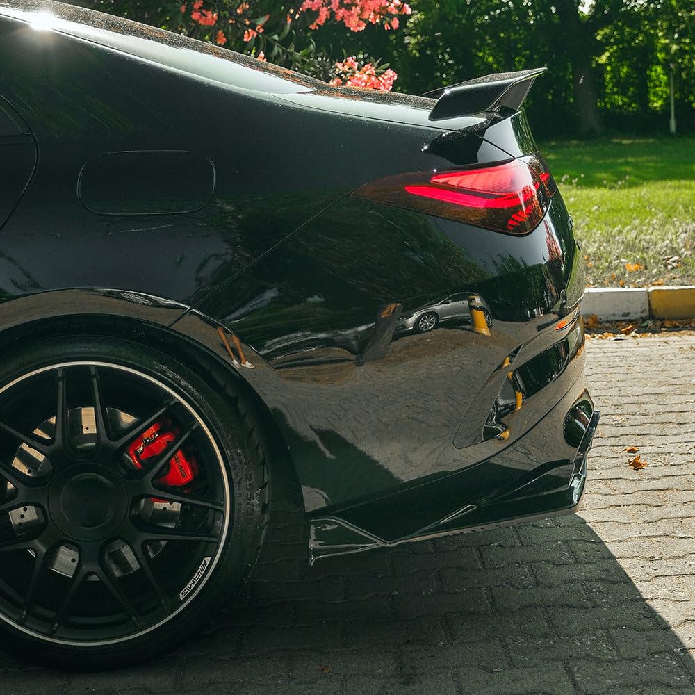 Hecksplitter kompatibel mit Mercedes CLA35 / CLA45 Aero Pack C118 2019–2023