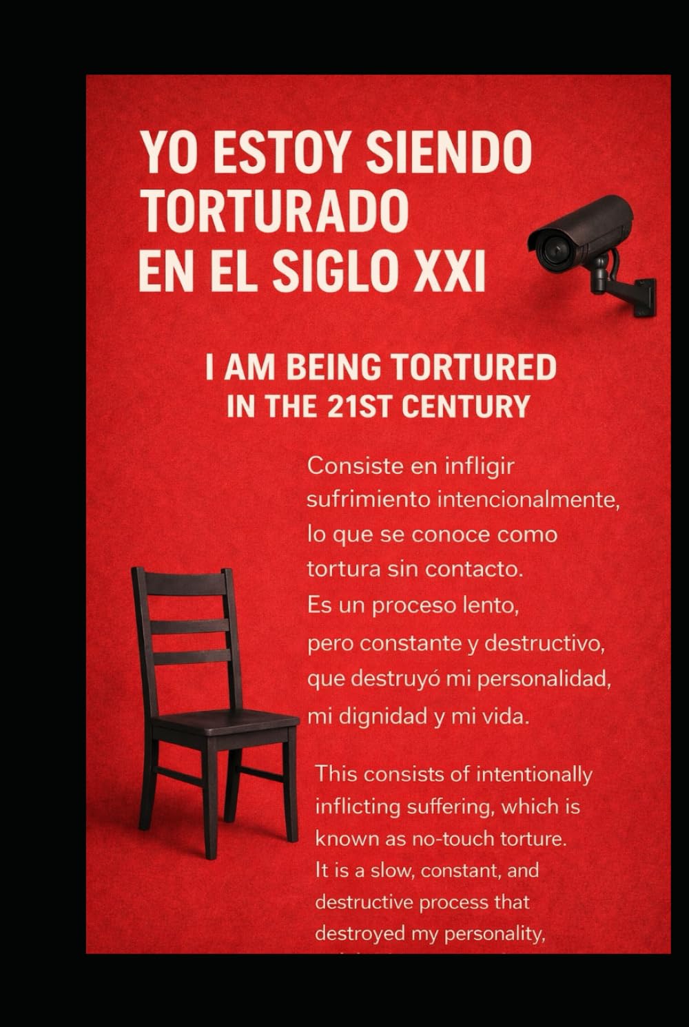 Yo estoy siendo torturado en el siglo XXl