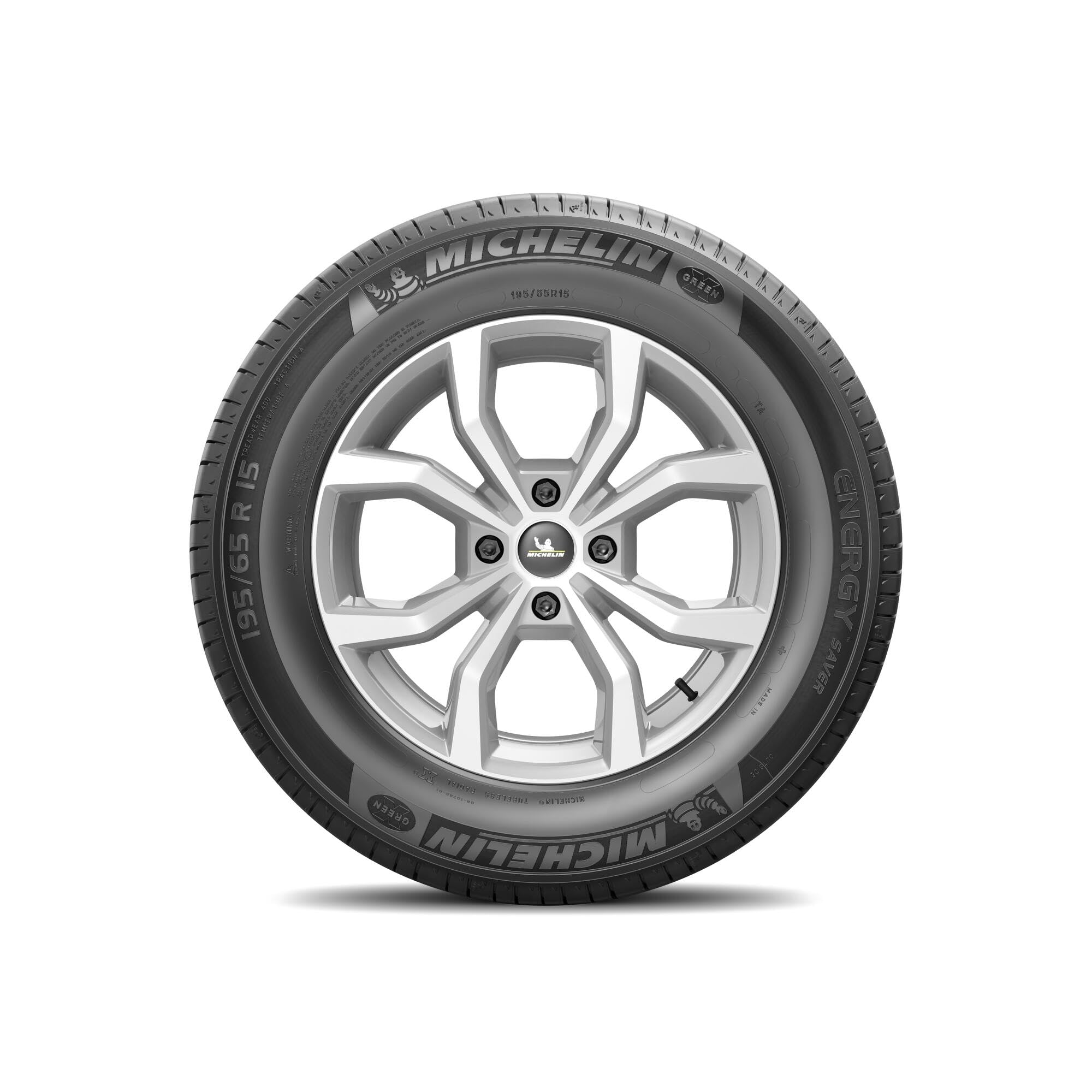 Michelin En Saver + 185/60/R1482H- Neumático de Verano -B/C/68