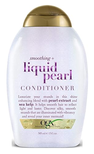 Ogx Acondicionador Liquid Pearl 13 oz (13.0fl oz) (paquete de 6)
