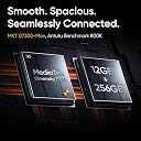 realme 16 Pro 5G, 8+256 GB, MediaTek Dimensity 7300 Max, Camera 50MP, Straight Display 6.78“144Hz, Battery 7000mAh, Master Gold gallery image