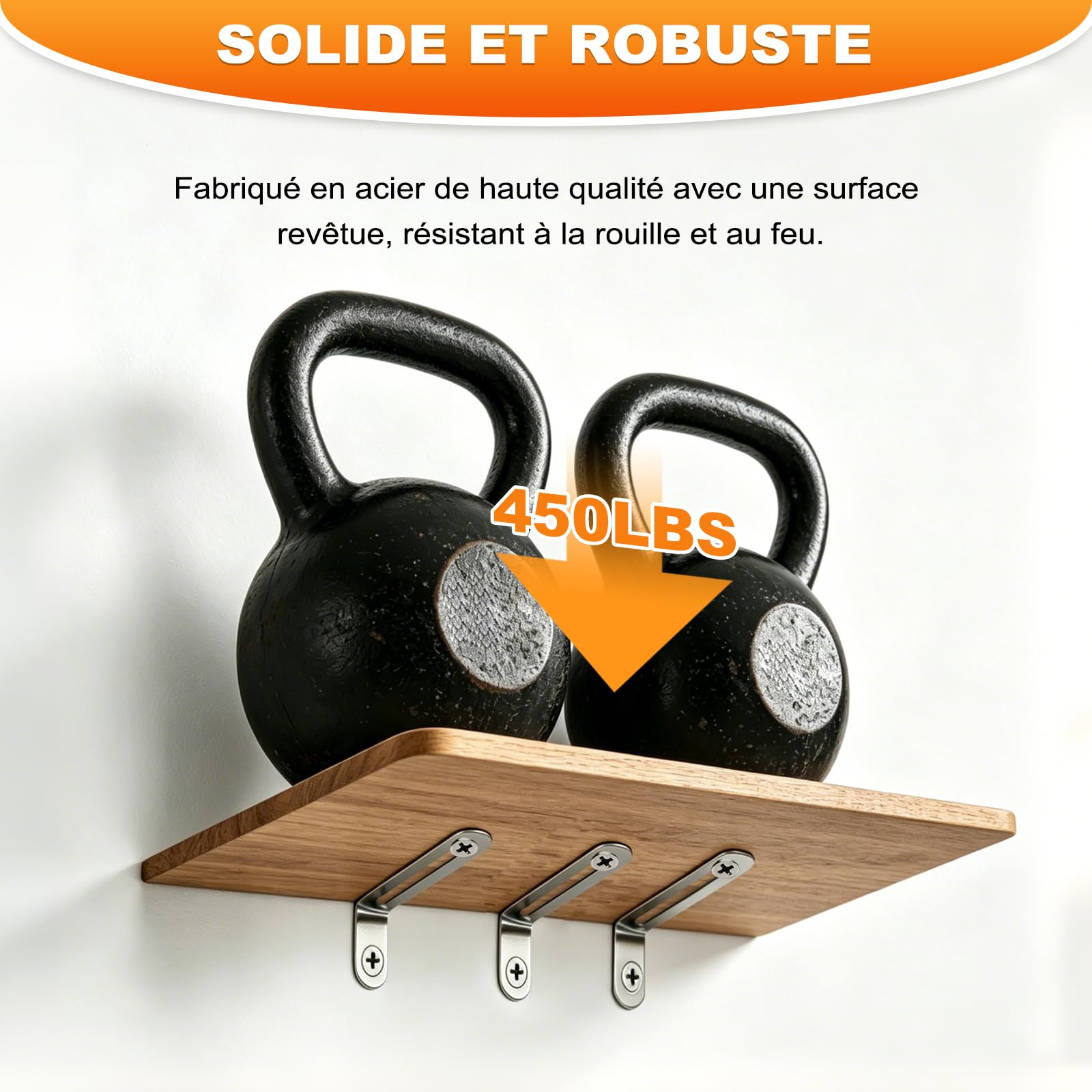 Kit Anti-Basculement Meuble, 12 Ancrages de Sécurité pour Armoires, Penderies, Argent