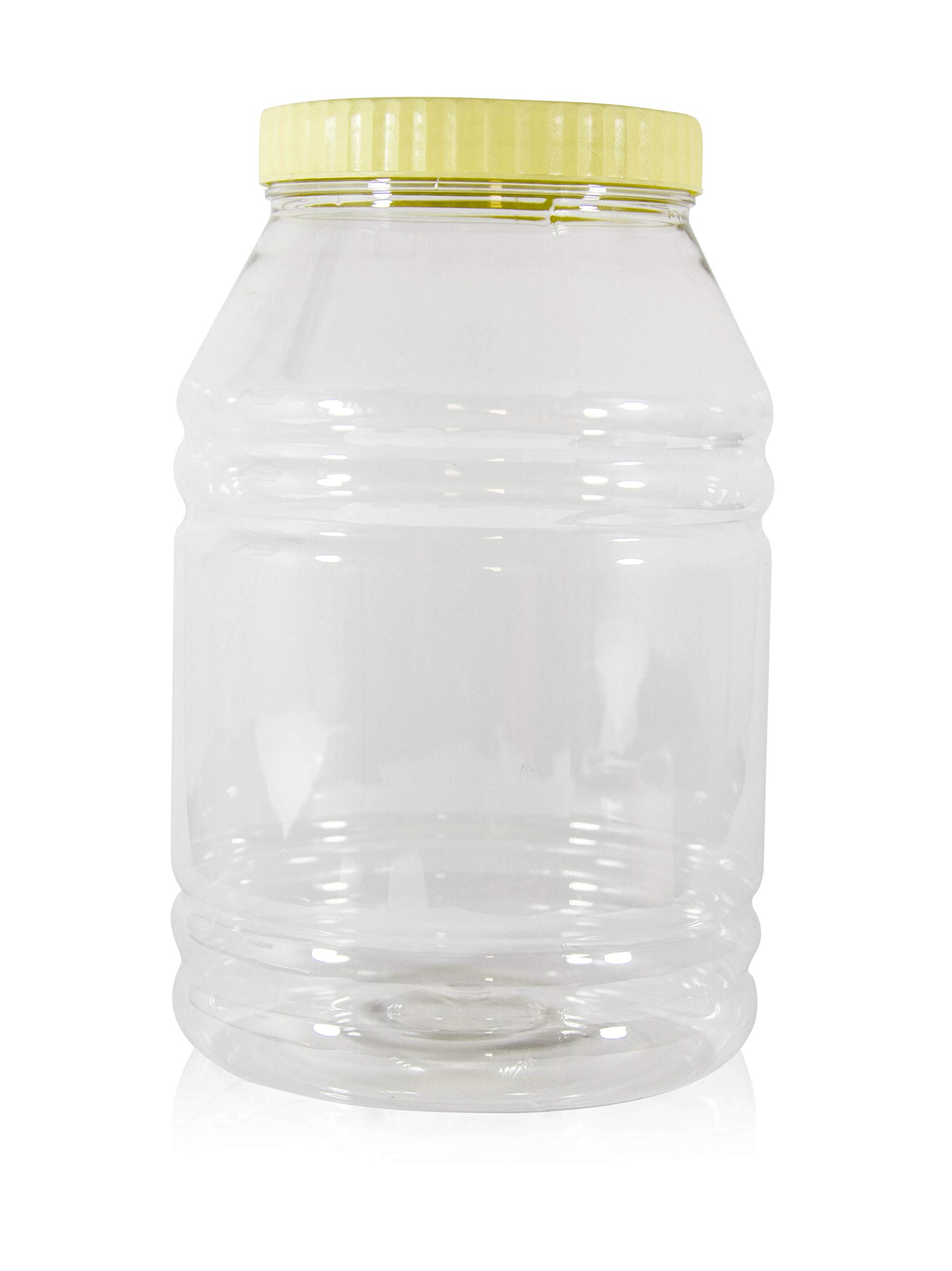 SunpetRound Spice Jar - 5000 ml, 3 Pieces