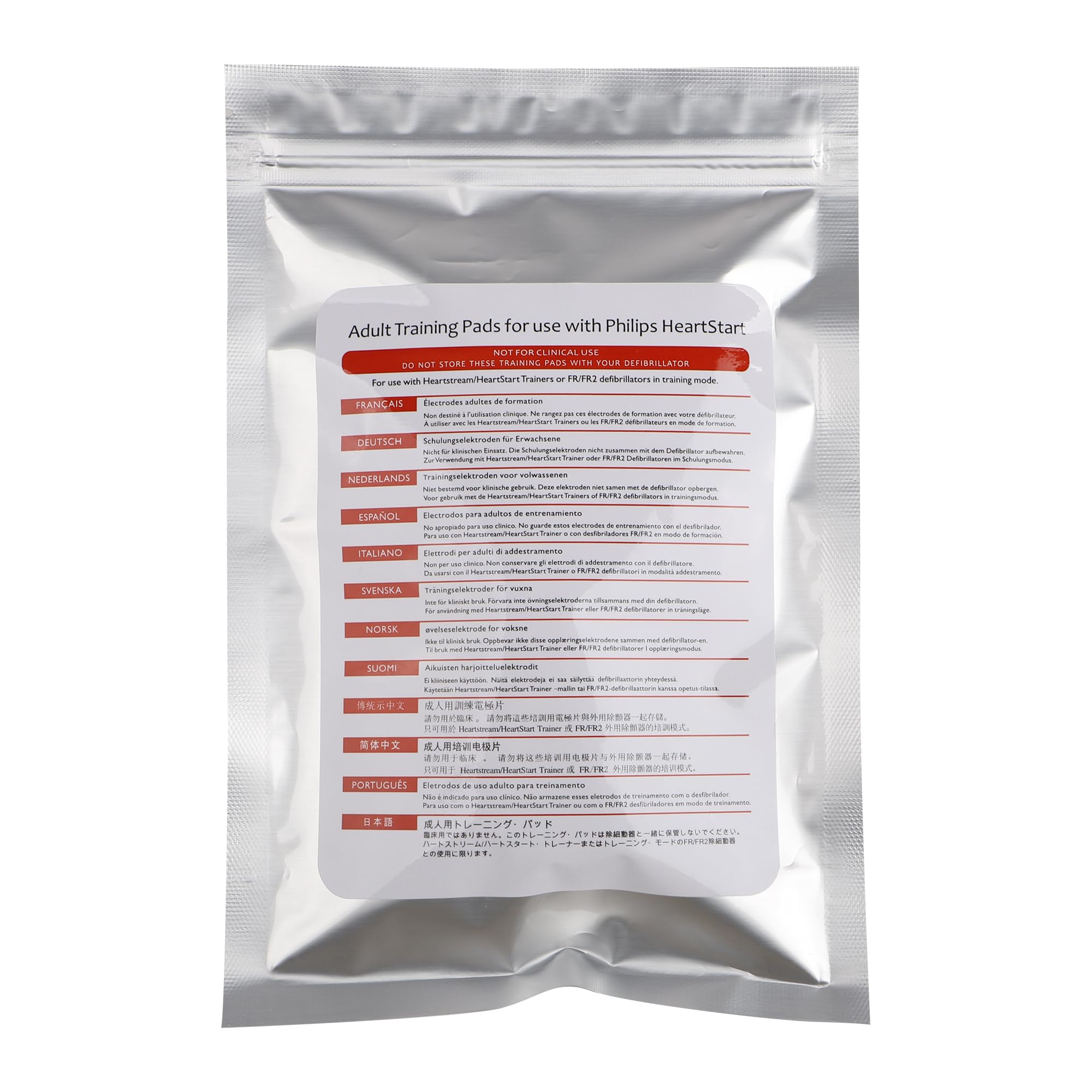 Parches de entrenamiento para DEA, compatibles con el DEA Philips HeartStart XFT-P150