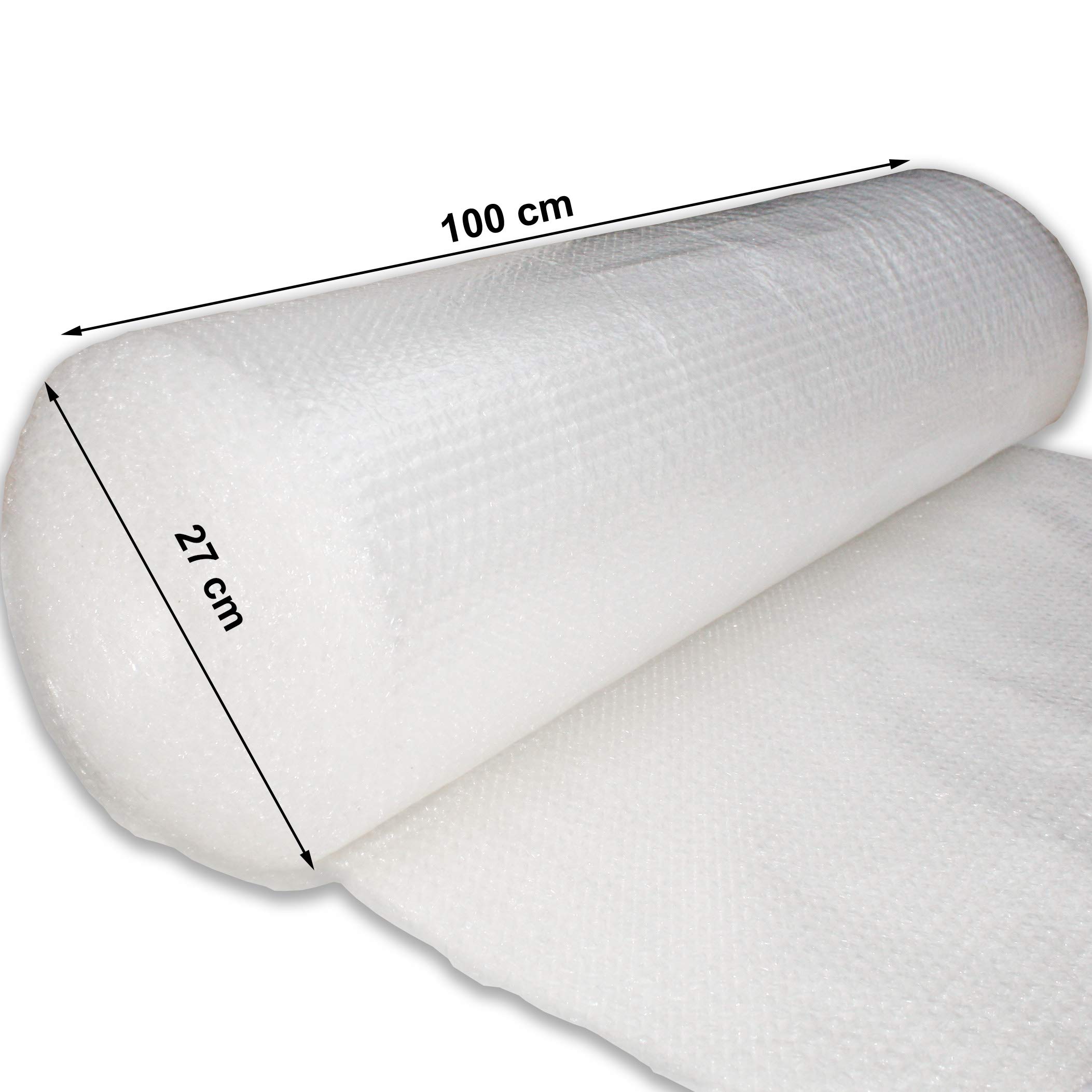 Papel burbuja. Rollo de papel de burbuja de 1mt de ancho x 25mt de largo (1mt x 25mt). Alta protección para mudanzas, embalajes, transporte y productos frágiles