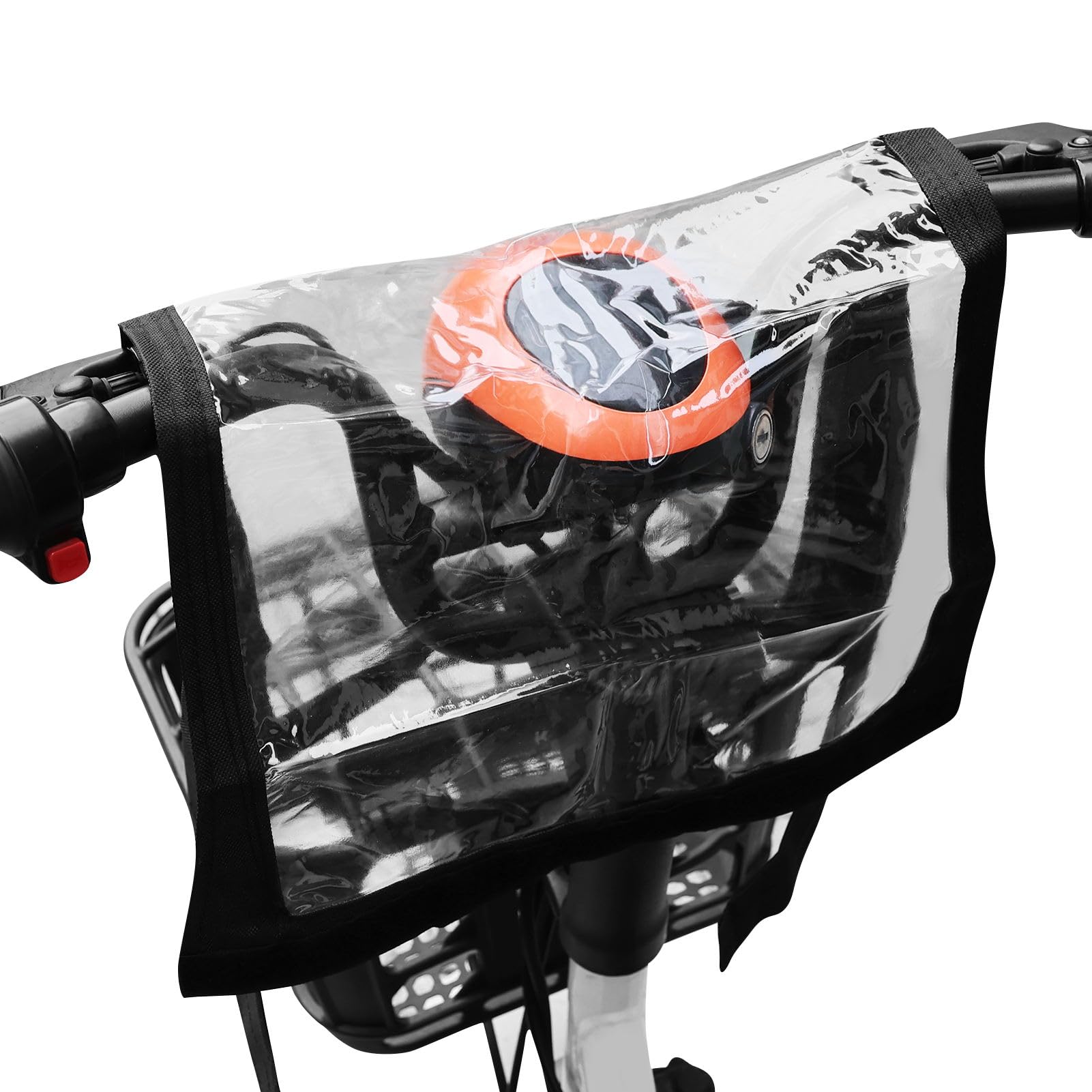 Mobility Scooter Control Panel Cover,Tiller Wtaerproof Panels Case, Console Cover Waterproof, Easy Fix, Rain Protector