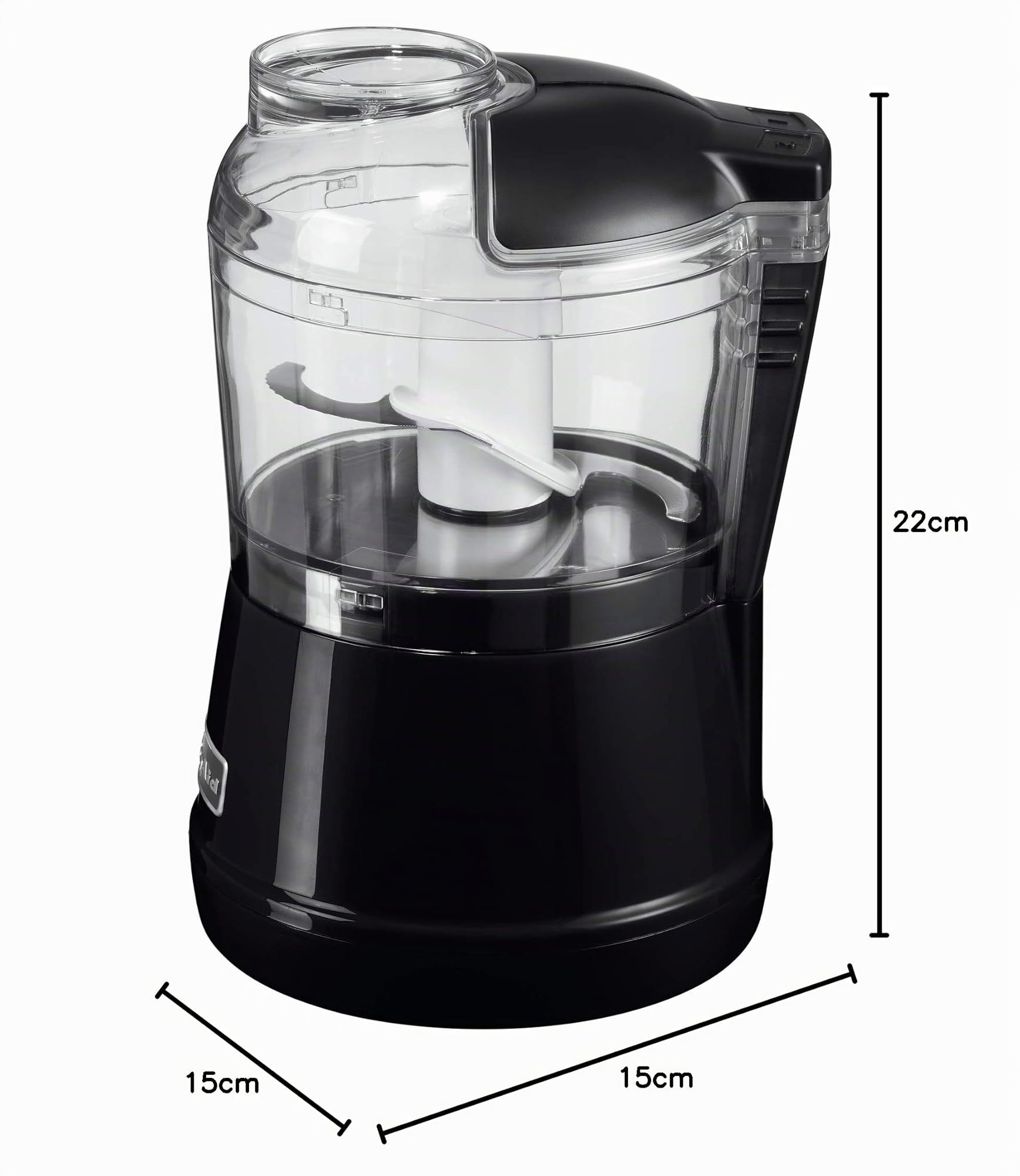 KitchenAid Mini Hachoir - Noir Onyx 5KFC3515EOB
