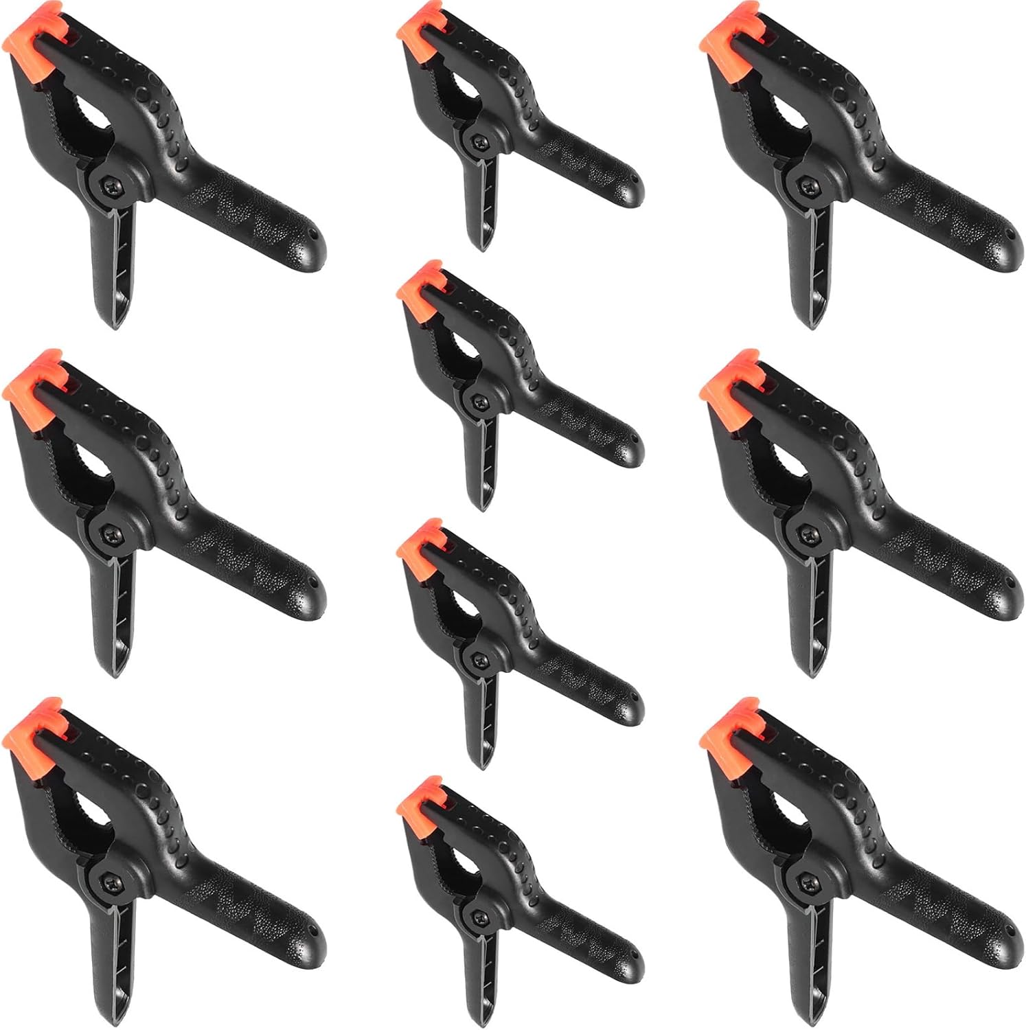 10Pcs Fixing Middle Frame Bracket Clamping Pliers Woodworking Spring Clamp for Phone Enduring Toggle Clamps Wood Fixing Tool