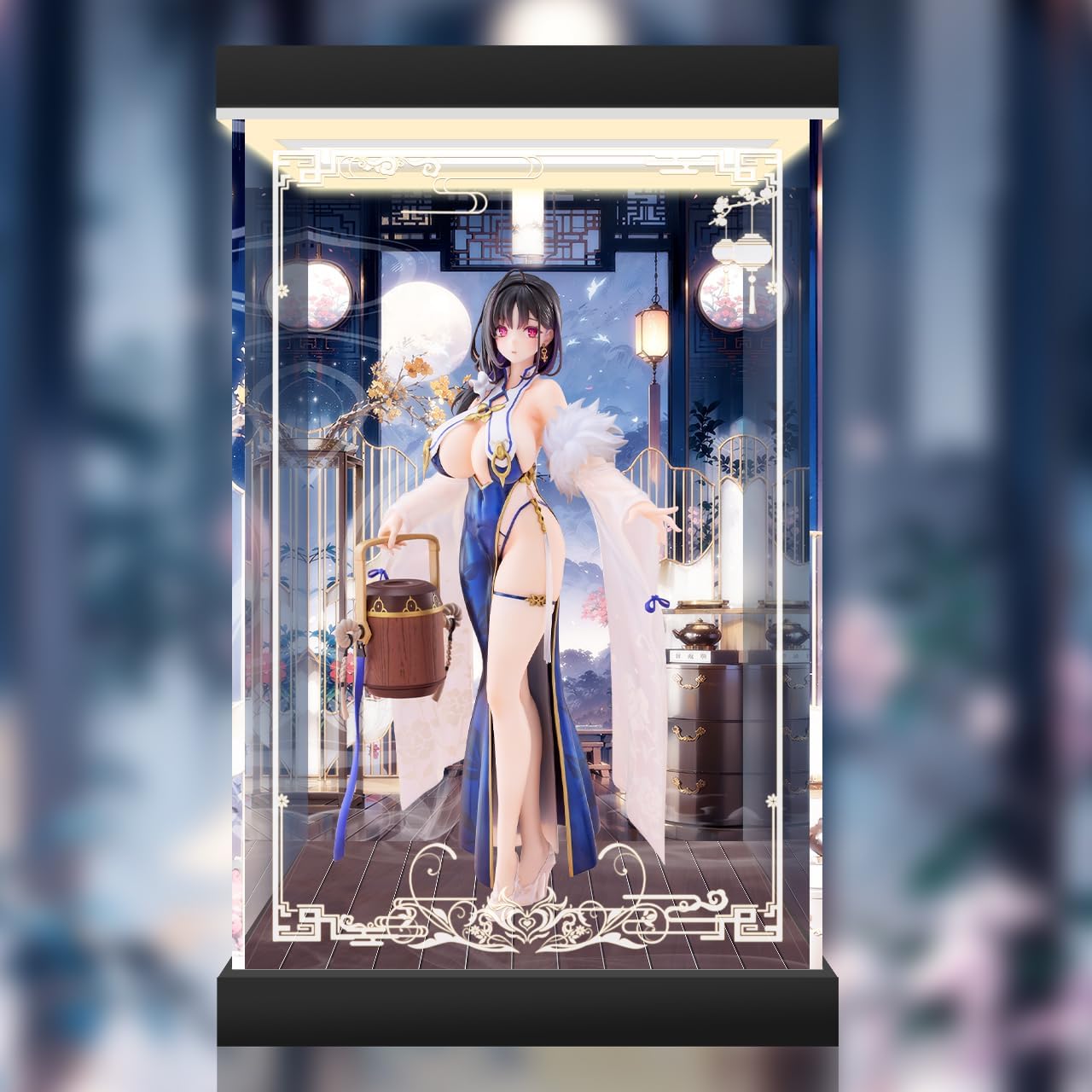 Amazon.co.jp: アズールレーン 定安 軽装 Ver. 1/7 完成品フィギュア