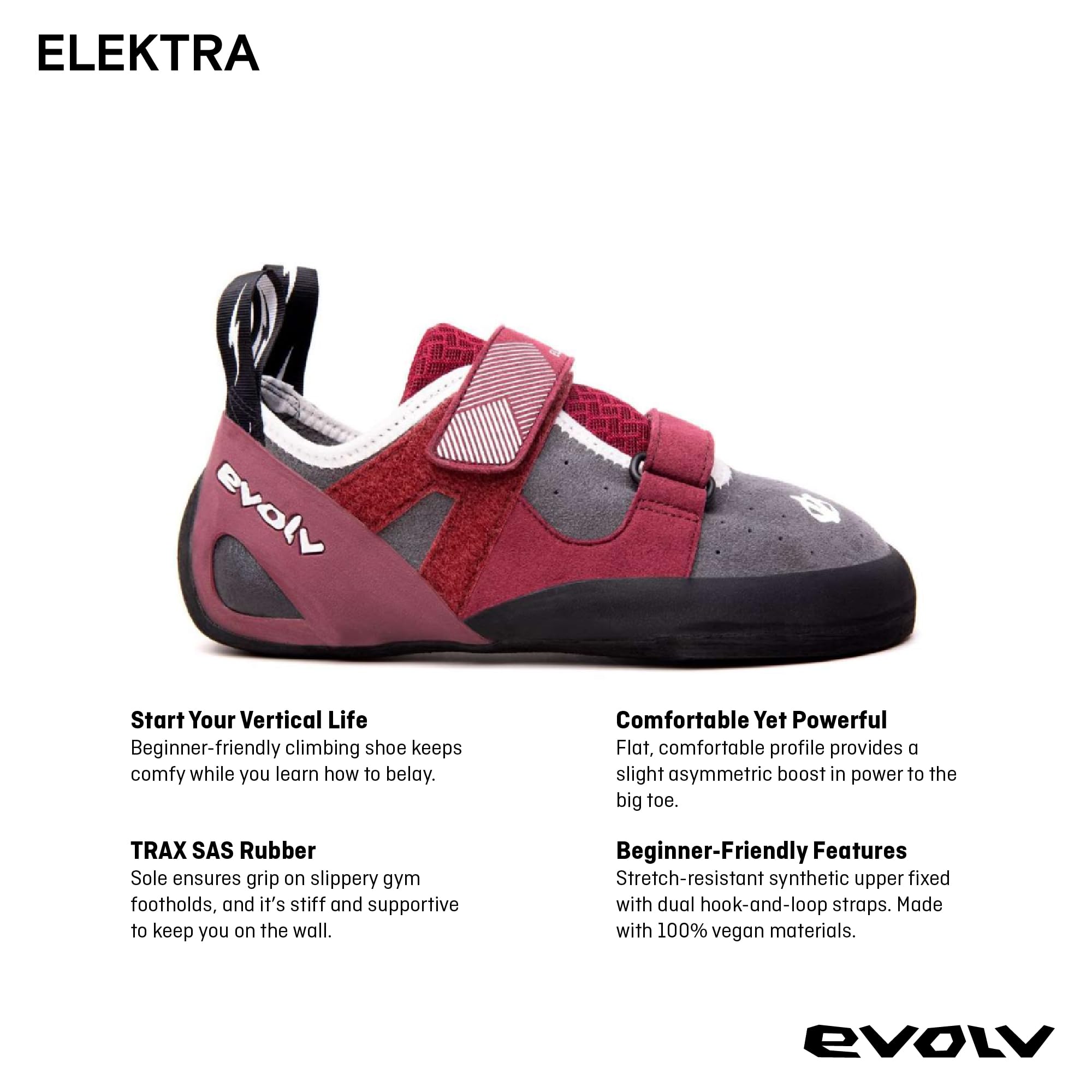 Evolv Elektra - Scarpe da Arrampicata Jade seapine