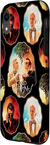 Miniatura 2 de iPhone XR Good Omens - Funda de retratos