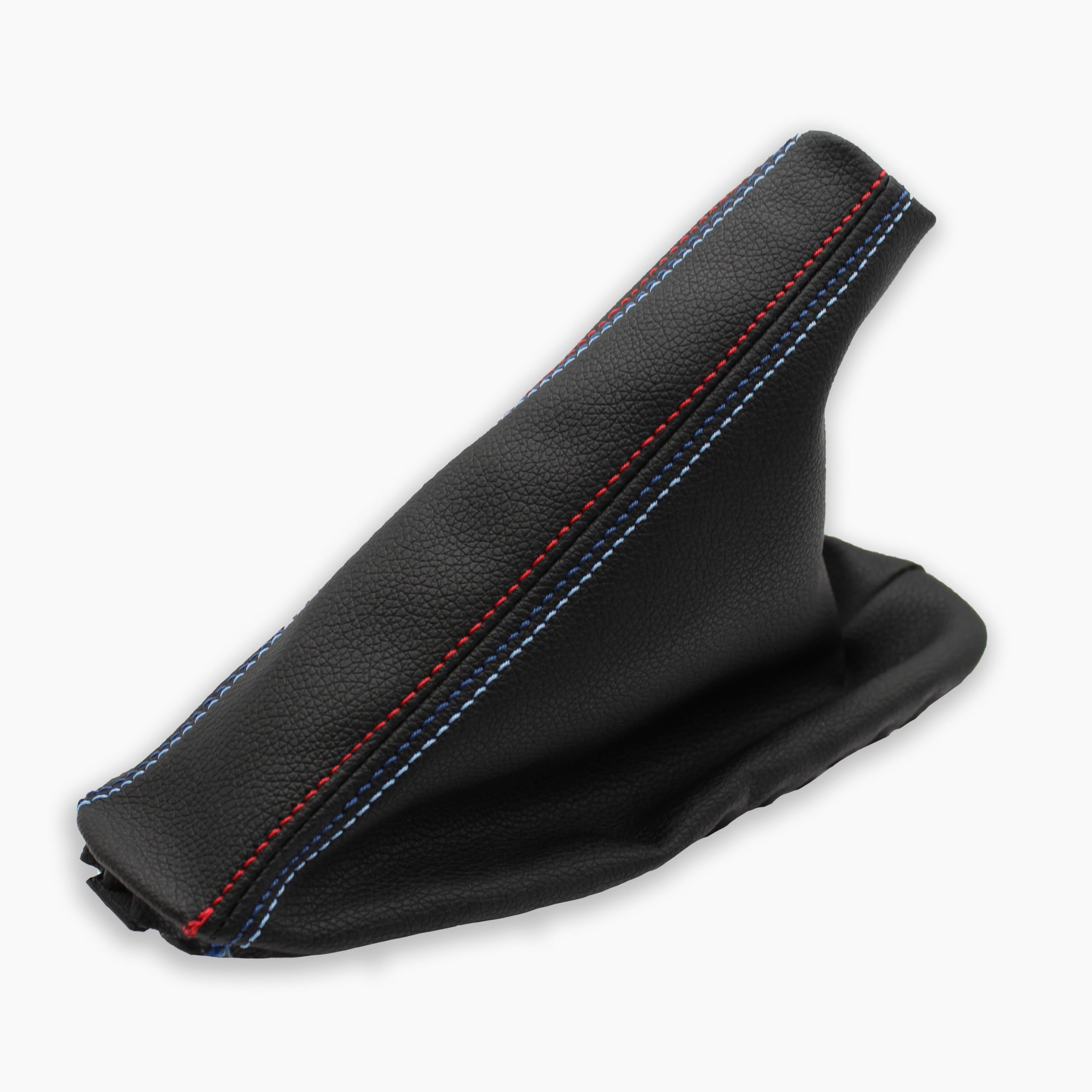 Soufflet Levier de Vitesse et Frein Compatible pour BMW Série 3 E46 (1990-2007) (Tricolor ///)