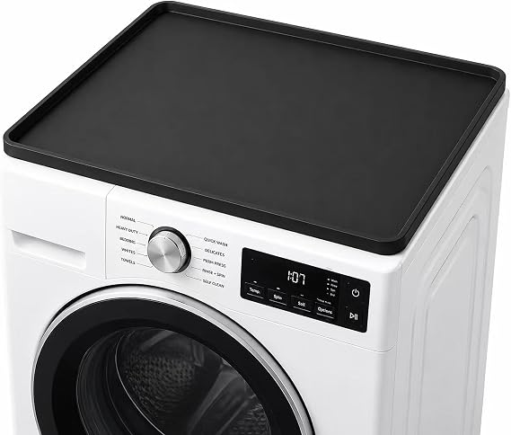 Silicone Dryer Top Protector Mat by [Brand Name] - Non-Slip, Waterproof