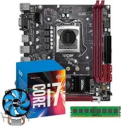 Kit Gamer Intel Core i7 6ª Geração Memória 16gb ddr4 – Potência e Estabilidade