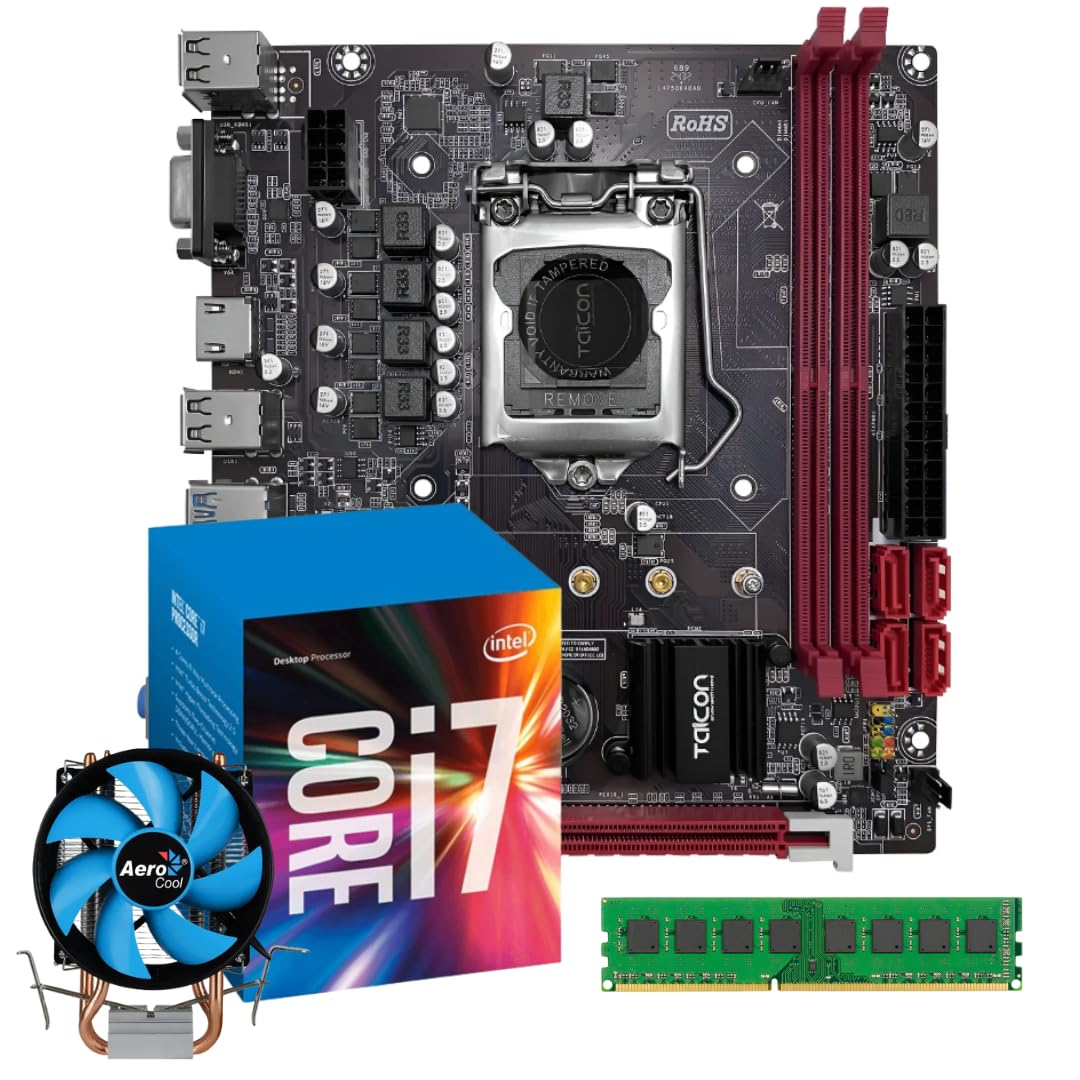 Kit Gamer Intel Core i7 6ª Geração Memória 16gb ddr4 – Potência e