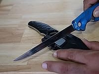 Vista 34 de Camillus Cuchillo de hoja fija de 7.25 pulgadas, resistente a la corrosión, resistente a la corrosión, acero inoxidable 420, para supervivencia