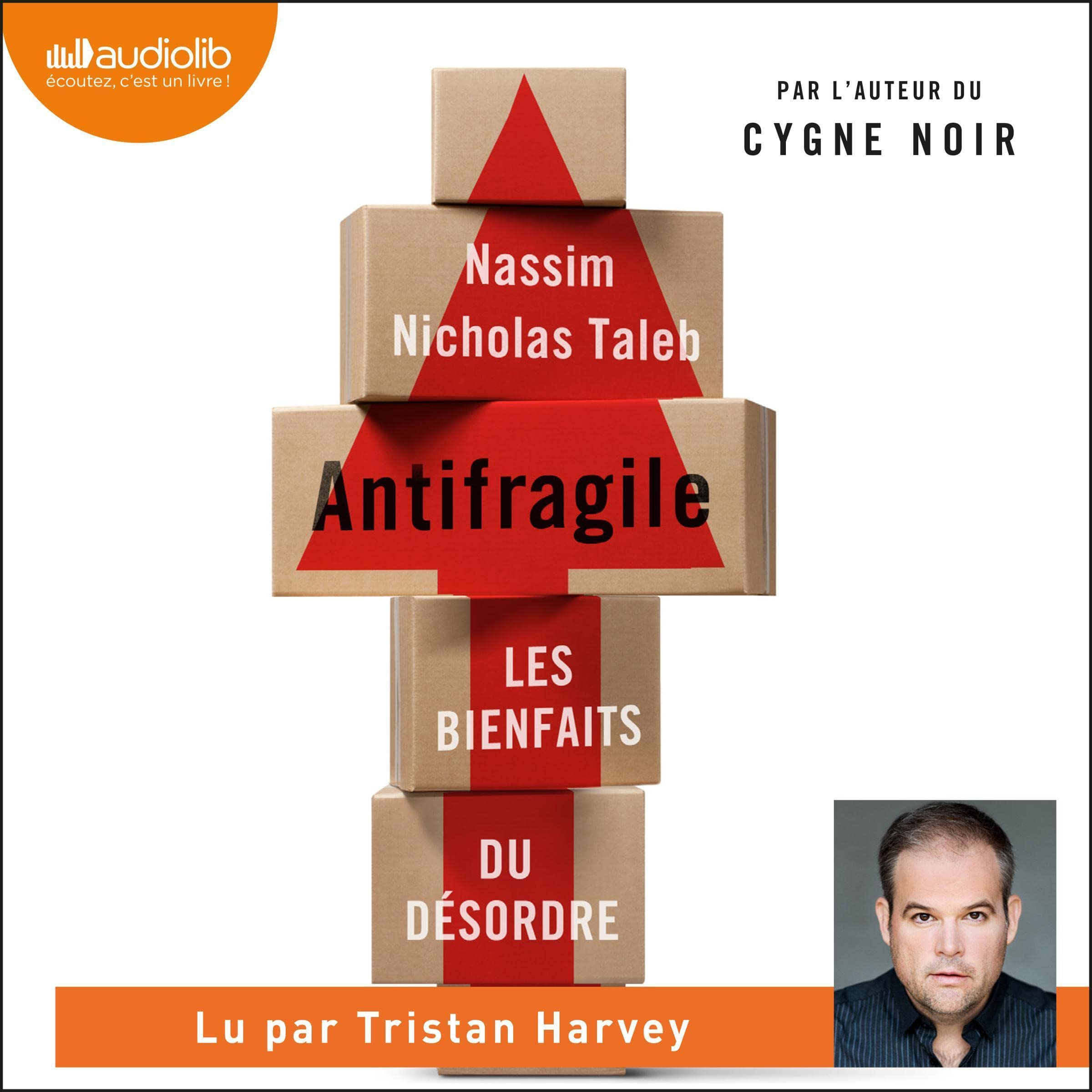 Cover art for Antifragile