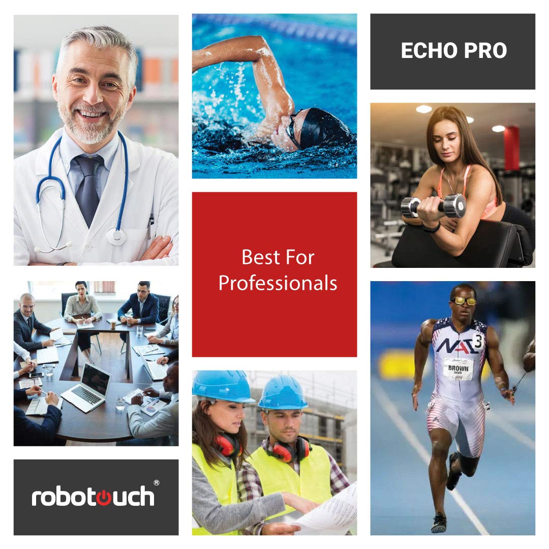 RoboTouch Plastic Echo Pro Zero Gravity Full Body Massage Chair For Home Use. Neck, Shoulder, Back Pain Relief| Body Stretch, Rollers, Heating, Kneading, Back Rest (Black) RoboTouch Plastic Echo Pro Zero Gravity Full Body Massage Chair For Home Use. Neck, Shoulder, Back Pain Relief| Body Stretch, Rollers, Heating, Kneading, Back Rest (Black)