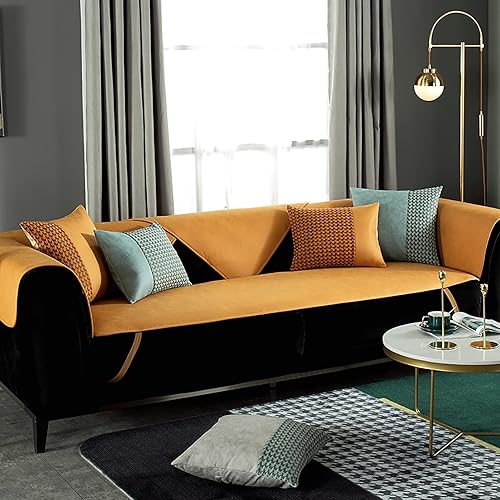 Miniatura 2 de Leathaire Fabrics - Funda de sofá de piel sintética sintética, impermeable, antideslizante, para perros, niños, mascotas, protector de muebles de