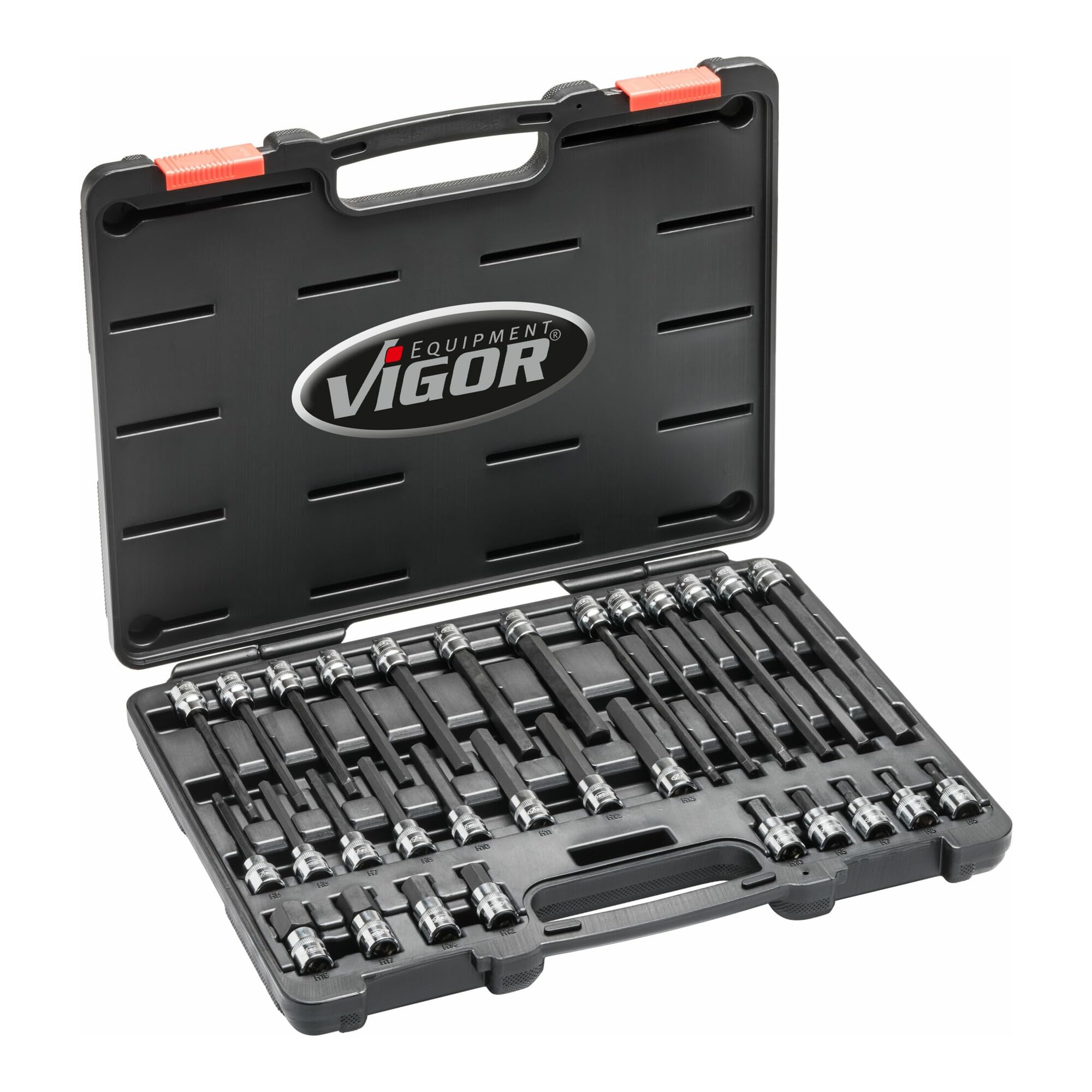 Vigor V6019, Zestaw Kluczy Nasadowych