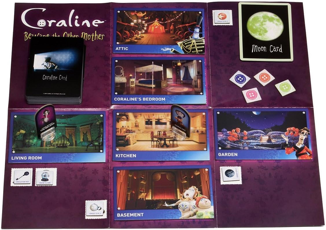 WizKids Coraline: Beware The Other Mother