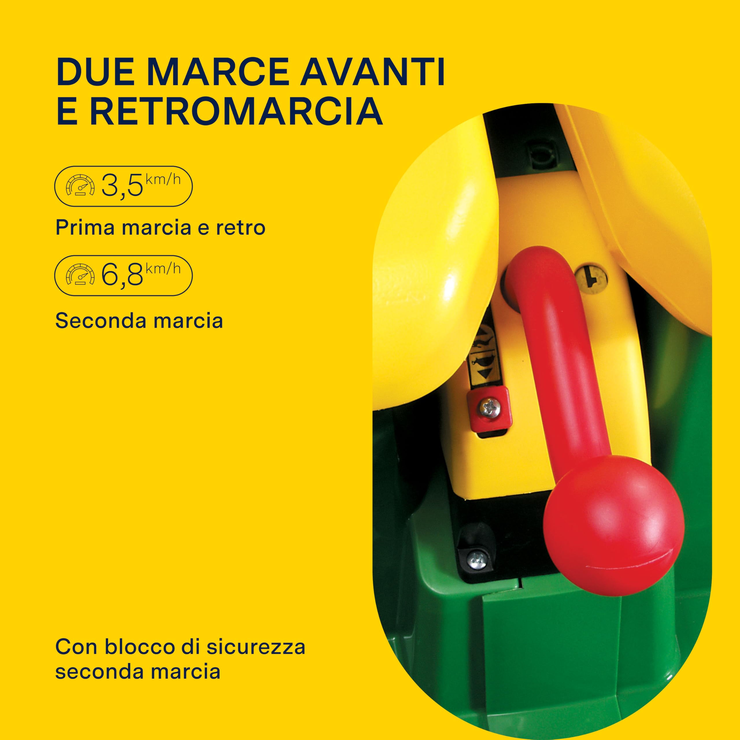 PEG John Deere Gator HPX Camo - Trattore Elettrico Cavalcabile per Bambini dai 3 Anni, Utility Vehicle Elettrico con Cassone Ribaltabile e Clacson, Batteria Ricaricabile da 12V