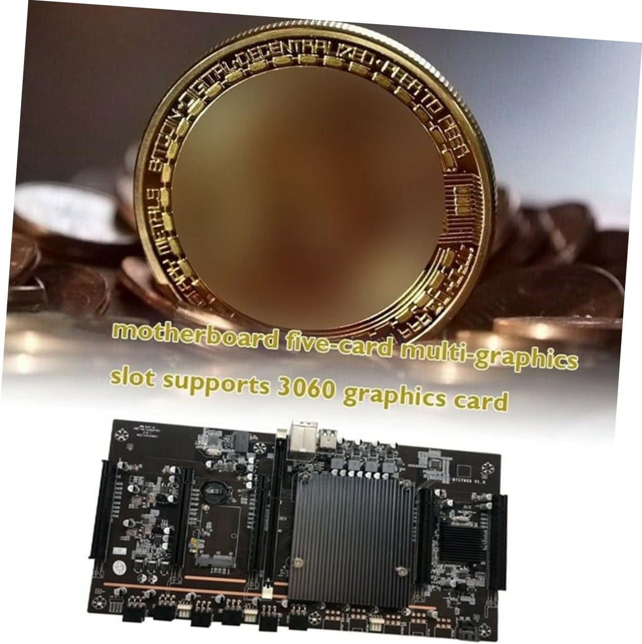 Angoily マイニングマシンのマザーボード とお GPU マイニング マザーボード GPUマイナーマシンのメインボード マイニン  Amazon.co.jp: マイニング・イーサリアムコイン マイニングマザーボード 5GPU CPU SSD RAM PSU オープンピット マイニングマシンを含むX79フレーム  ...