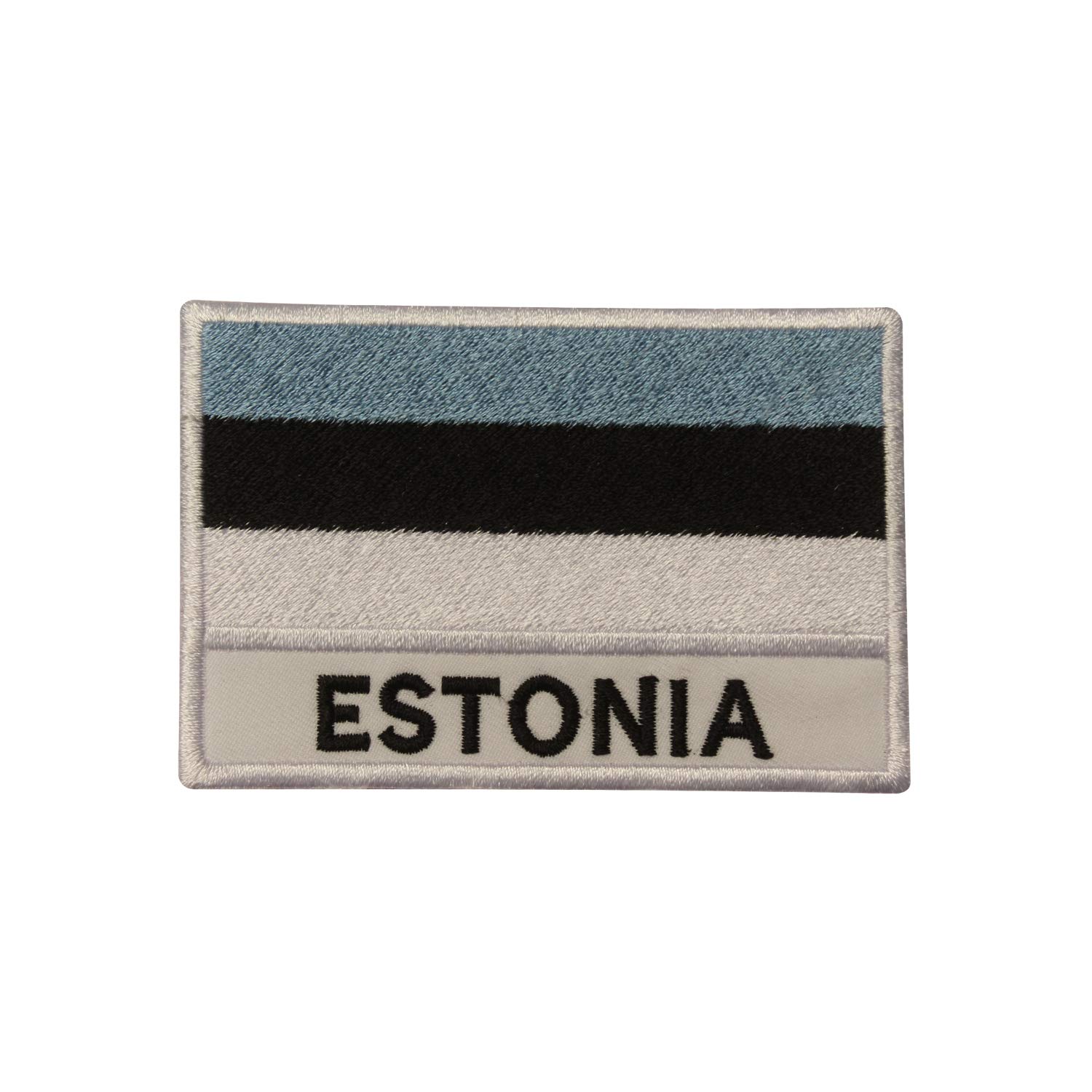 Toppa ricamata con bandiera dell'Estonia - Italia
