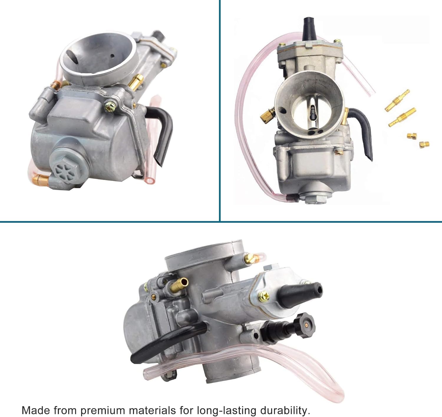 GOOFIT 32mm Carburetor Replacement for DT100/125/175/250 65SX CR80 NSR125 ATV Dirt Bike MX Motocross Motorcycle ATV Quad Scooter