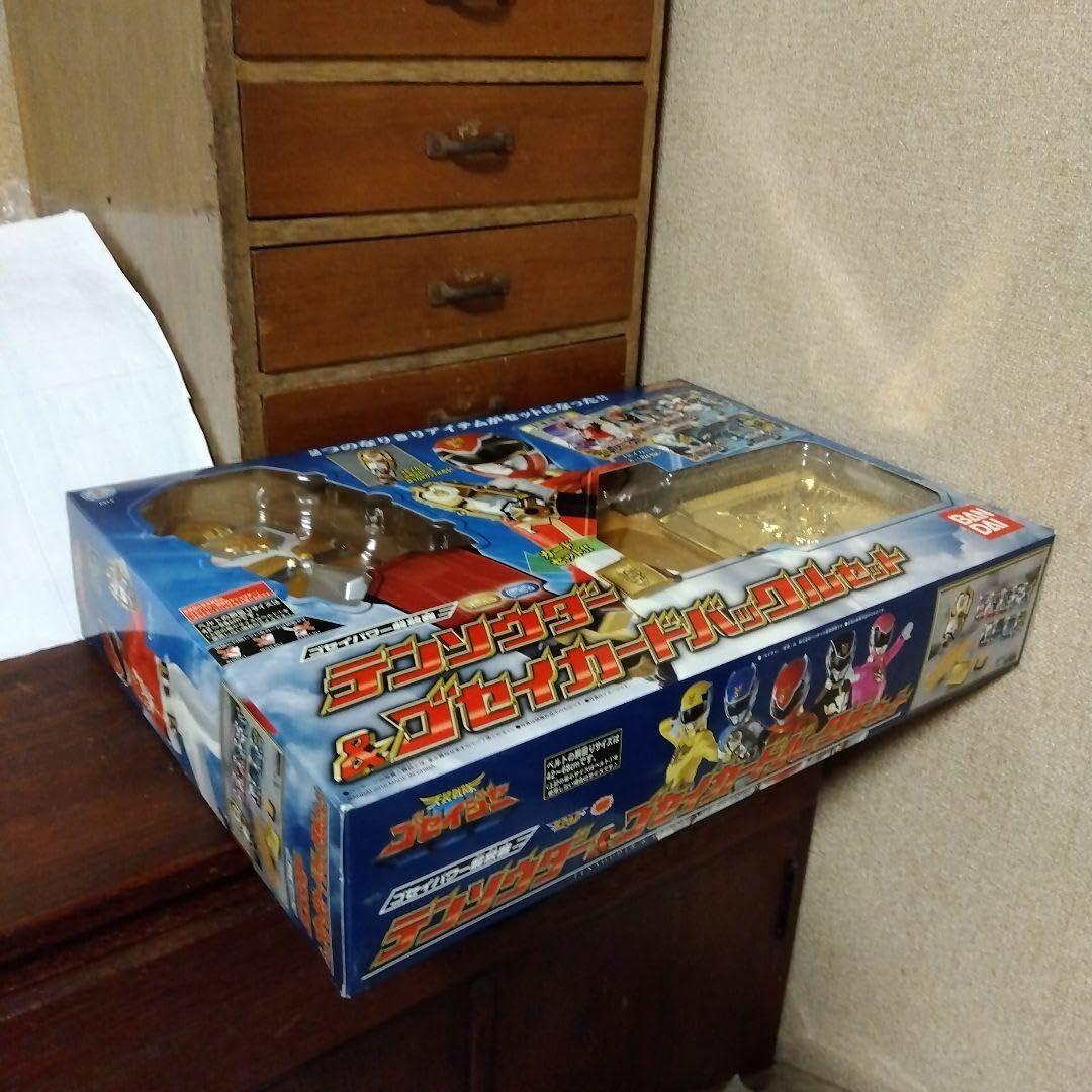 Amazon.co.jp: 天装戦隊ゴセイジャー ゴセイパワー解放器テンソウダー