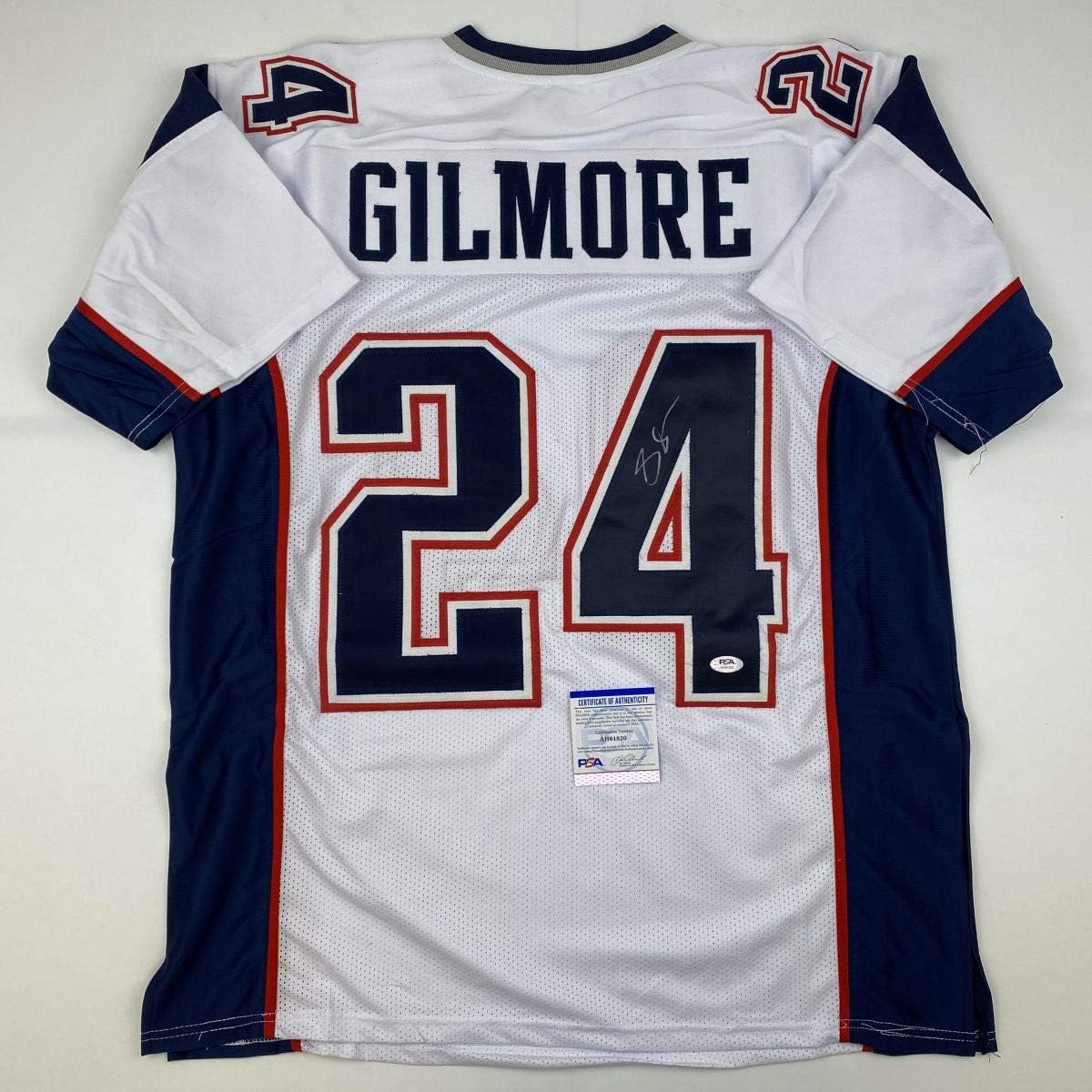 Stephon gilmore signed jersey Outlet