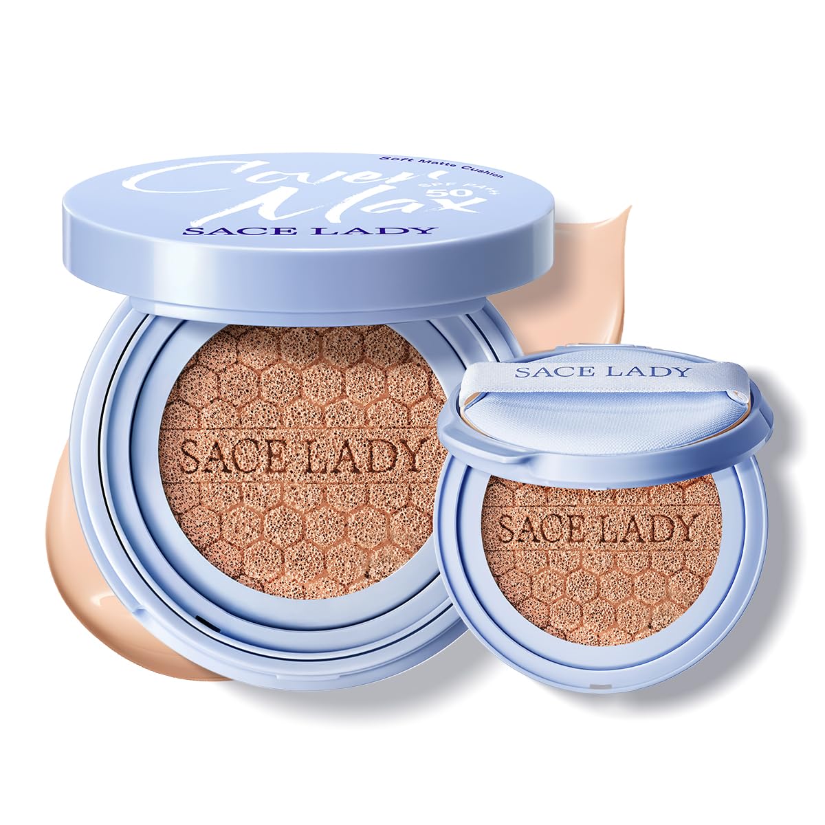 SACE LADY CoverMax BB Cushion Foundation - SPF50+ Waterproof